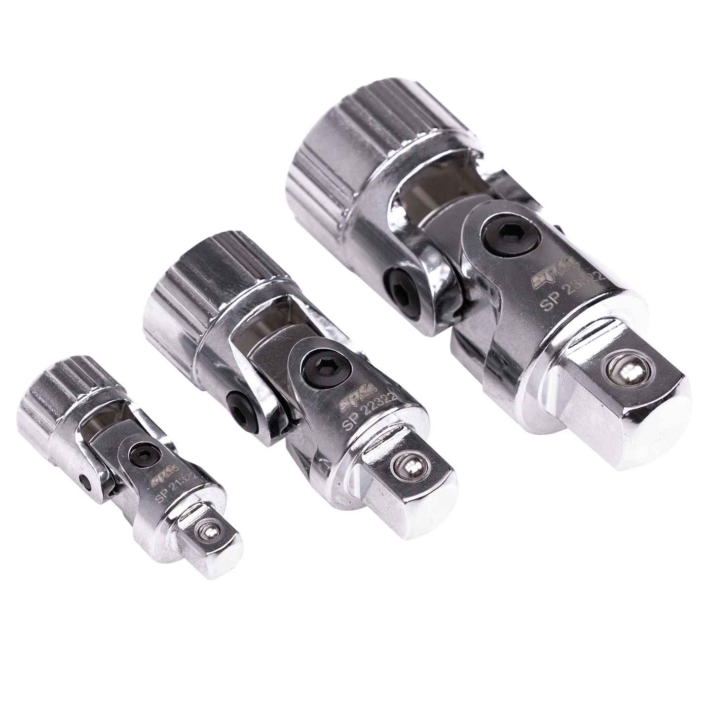 SP Tools Socket Universal Joint Auto Reset 3pc Set SP20981