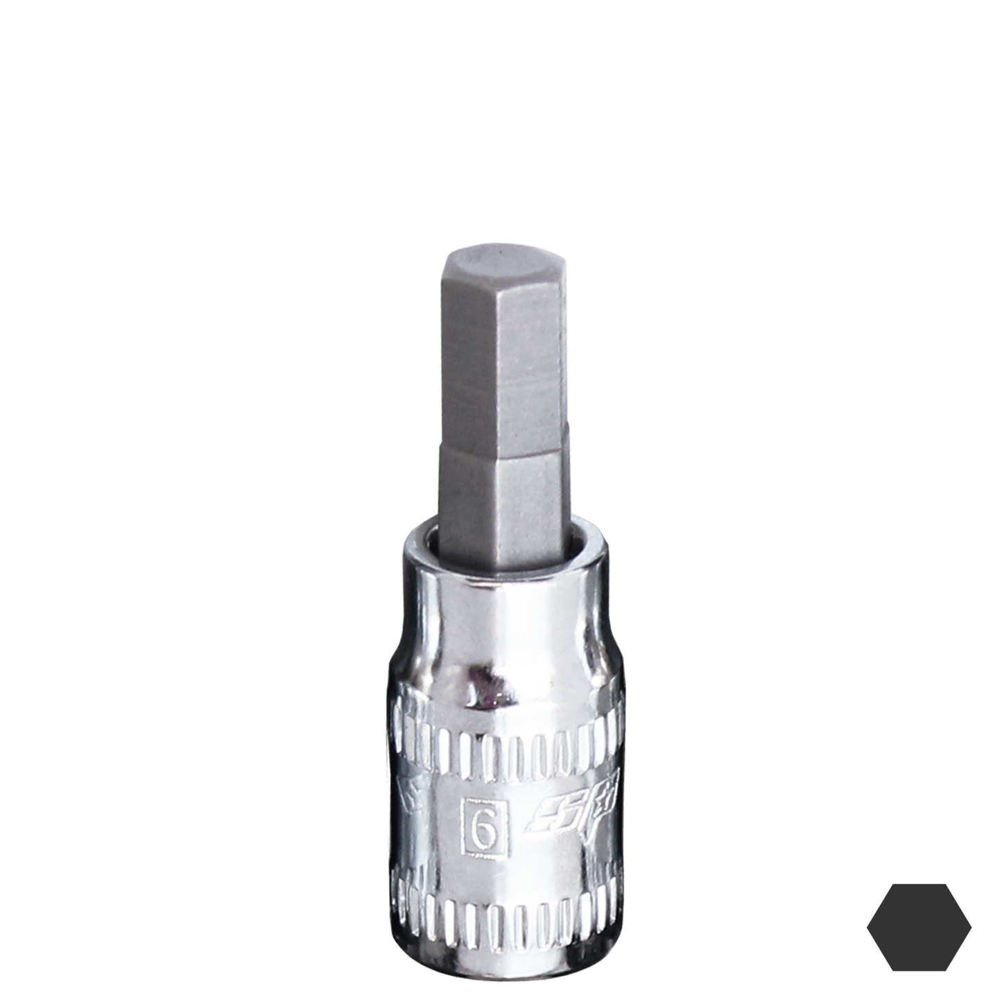 SP Tools Socket 1/4"Dr Inhex 4mm  SP21204