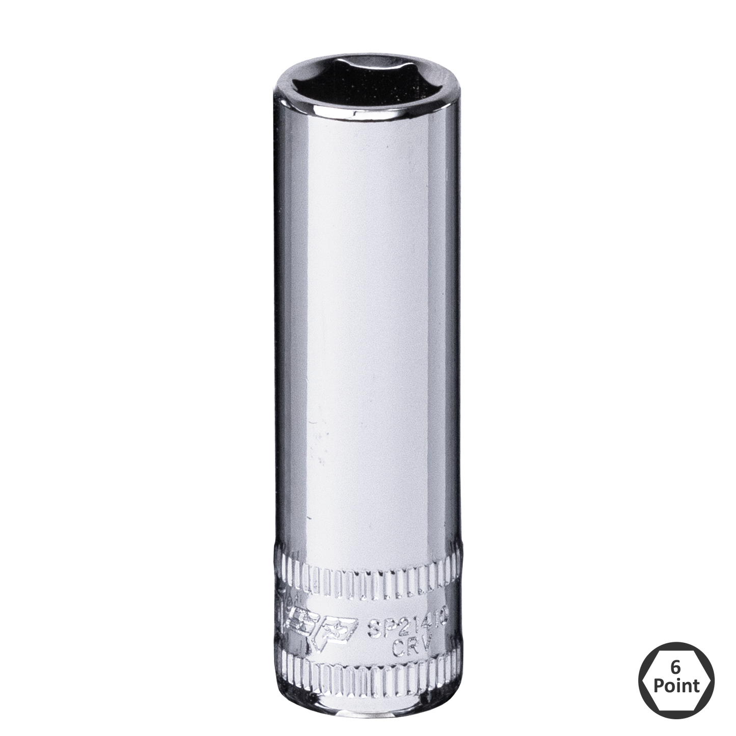 SP Tools Socket Deep 1/4"Dr 6Pt Metric 9mm  SP21409