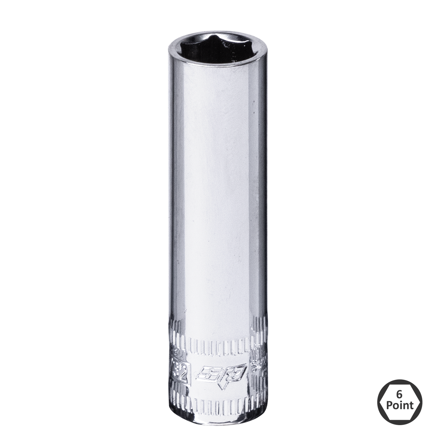 SP Tools Socket Deep 1/4"Dr 6Pt SAE 7/16"  SP21458