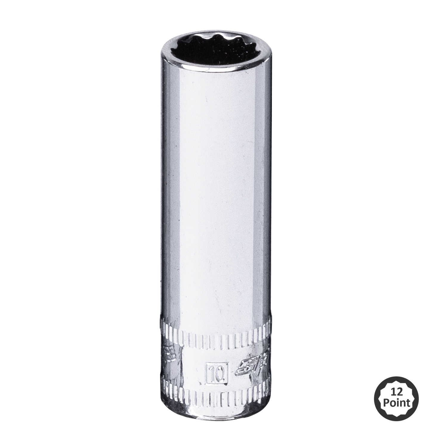 SP Tools Socket Deep 1/4"Dr 12Pt Metric 9mm  SP21609