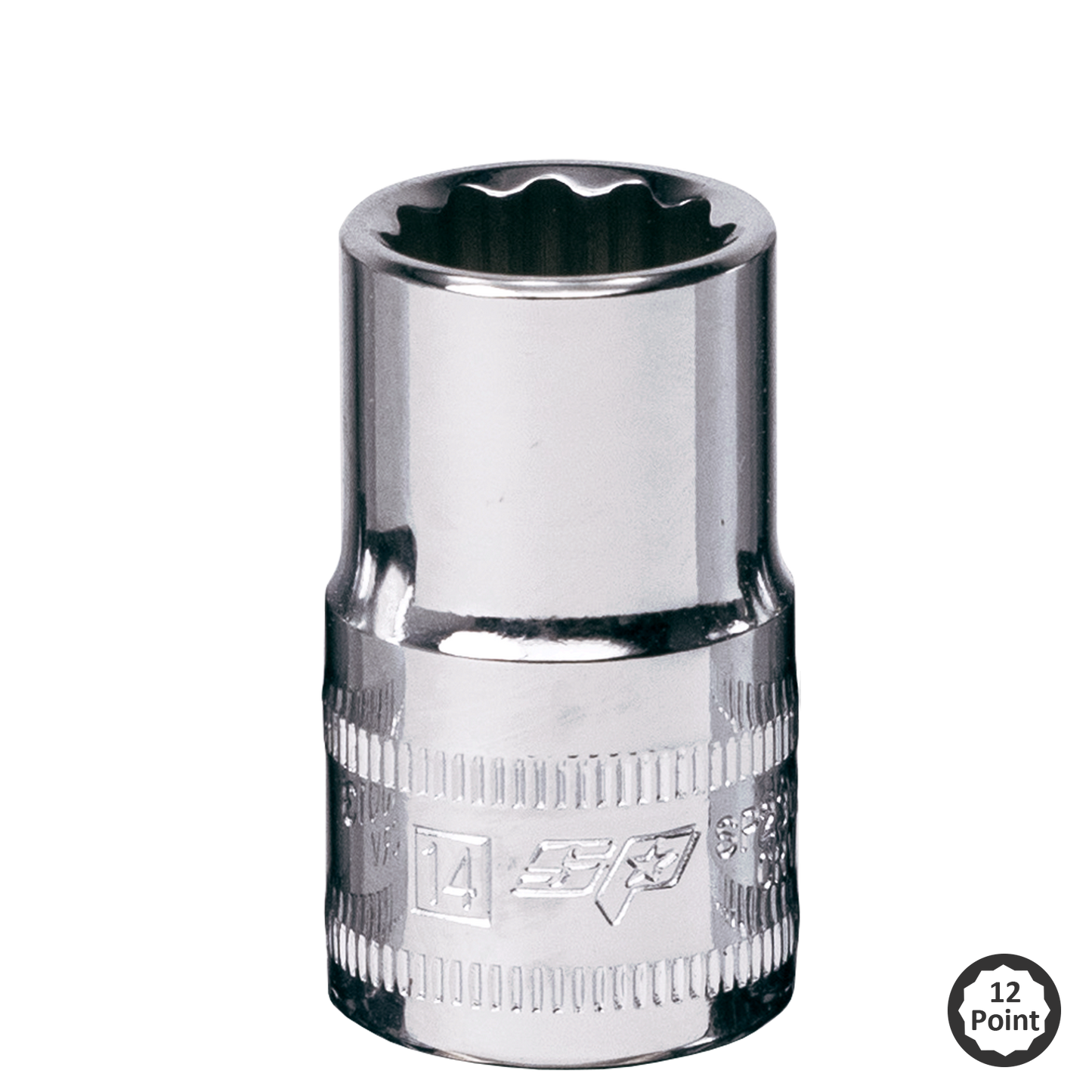 SP Tools Socket 3/8"Dr 12Pt Metric 19mm  SP22019