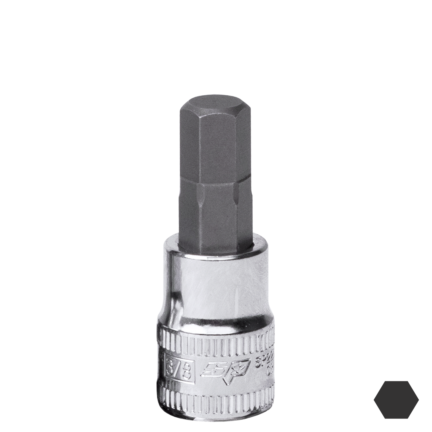 SP Tools InHex Socket SAE 3/8in. Drive Size# 3/16in. Chrome Vanadium Steel SP22251