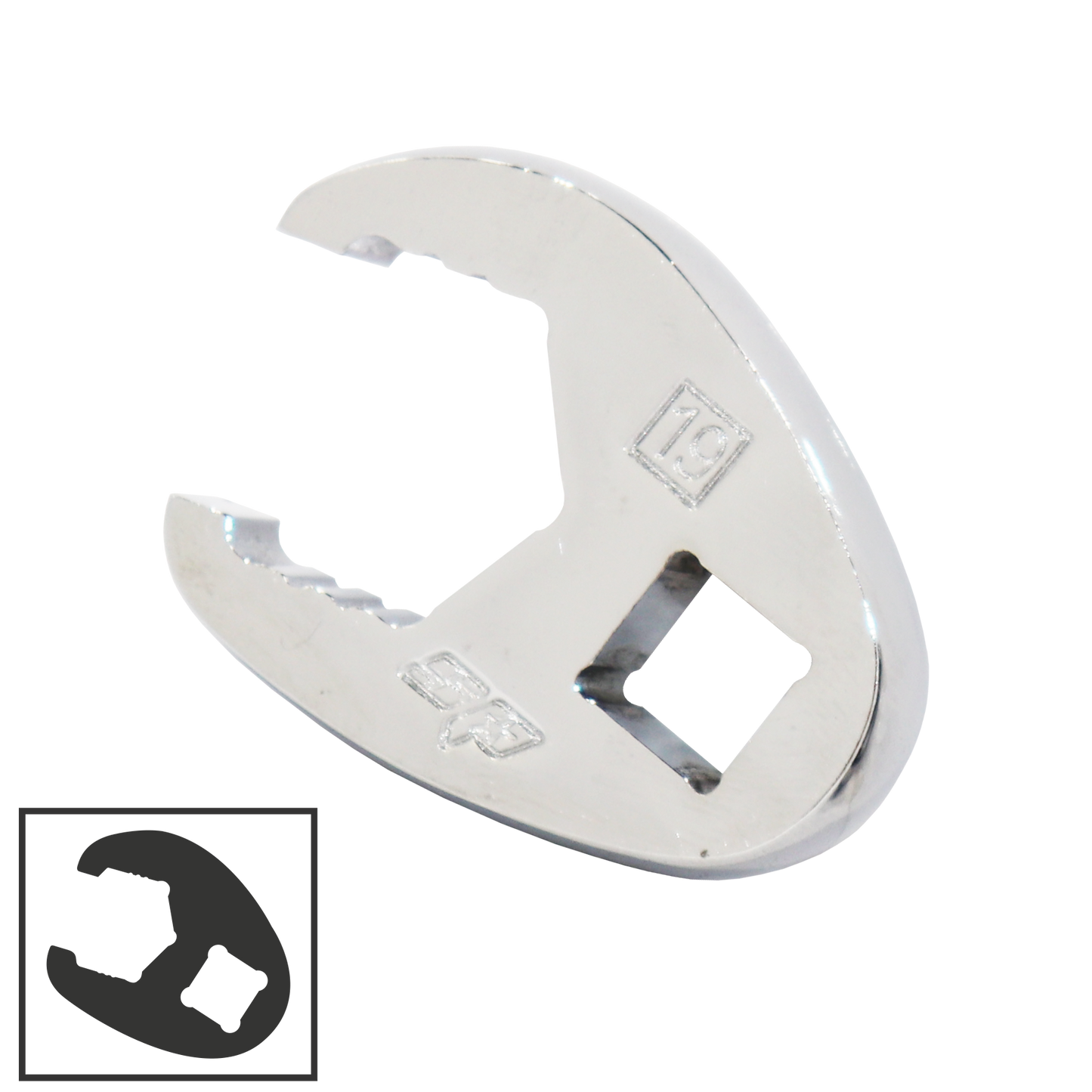 SP Tools Spanner Flare Nut Crowfoot 3/8"Dr Metric 11mm  SP22271