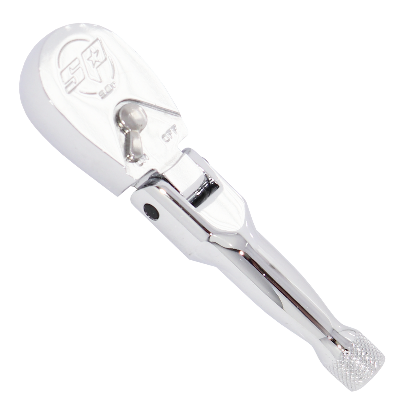 SP Tools Ratchet 3/8Dr 90T Sealed Flex Head Stubby  SP22364