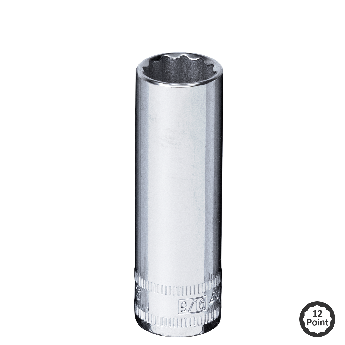 SP Tools Deep Socket 3/8in. Drive 12Pt SAE Chrome Vanadium Steel SP22451