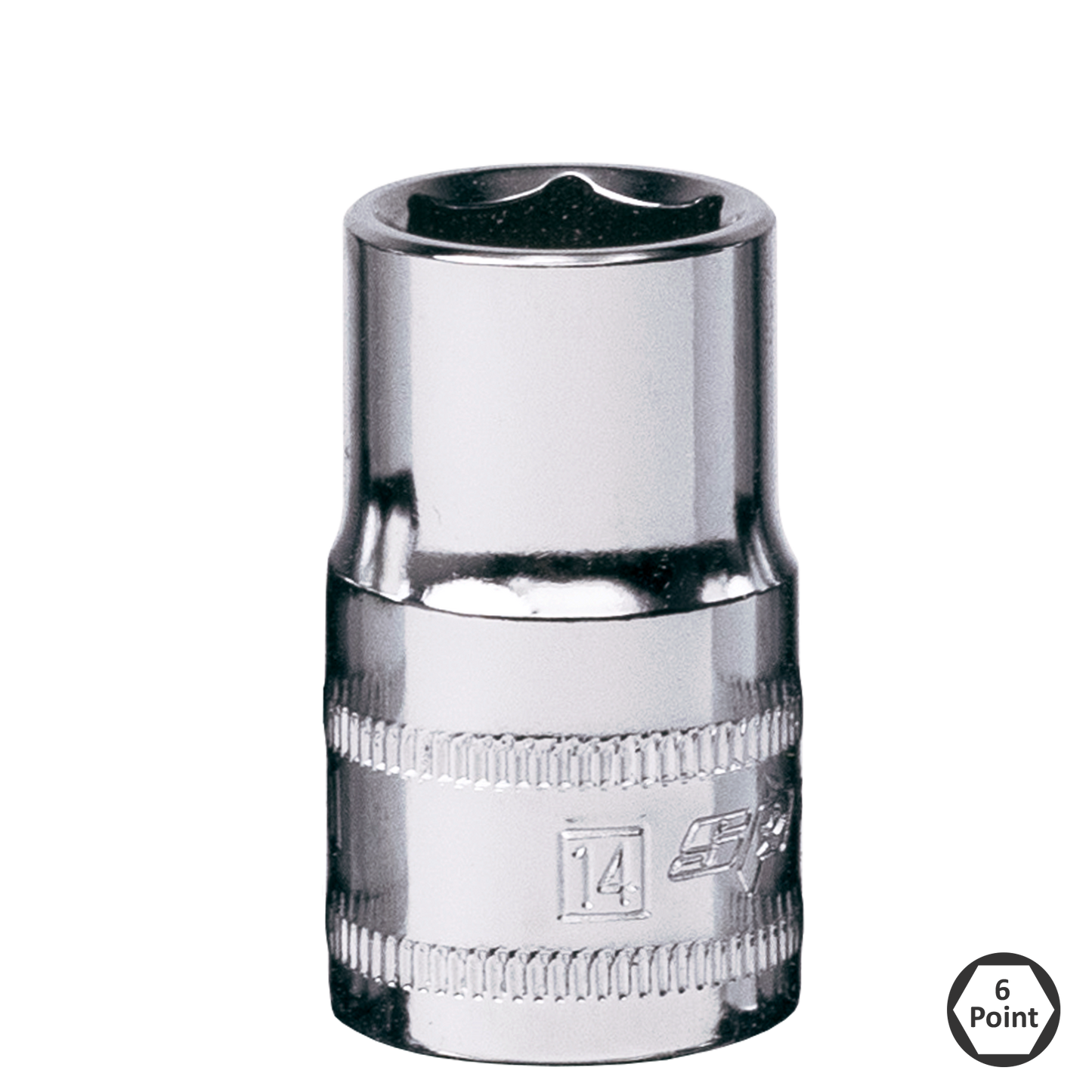 SP Tools Socket 3/8Dr 6Pt Metric 18mm  SP22518