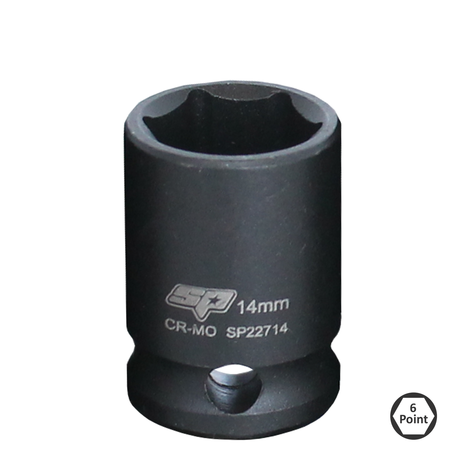 SP Tools Socket Impact 3/8"Dr 6Pt Metric 19mm  SP22719