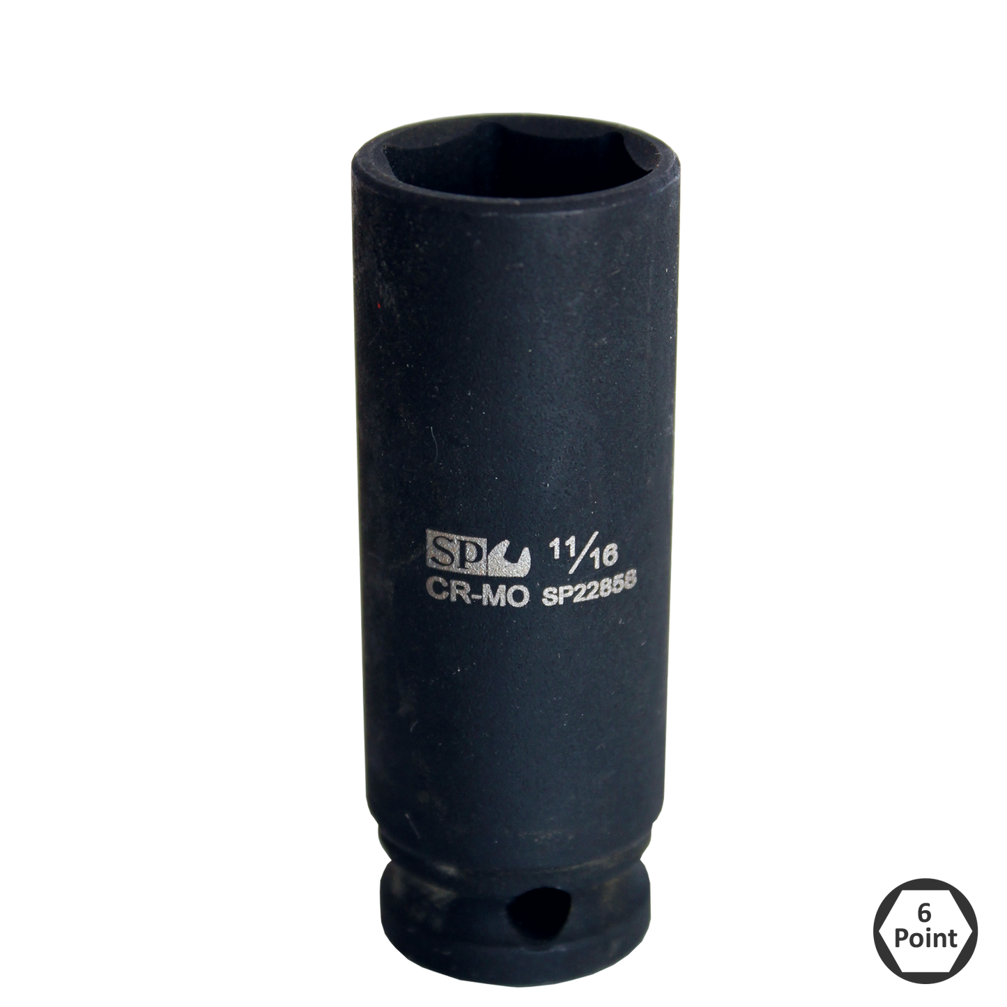 SP Tools Socket Impact 3/8"Dr 6Pt Deep SAE 13/16"  SP22860