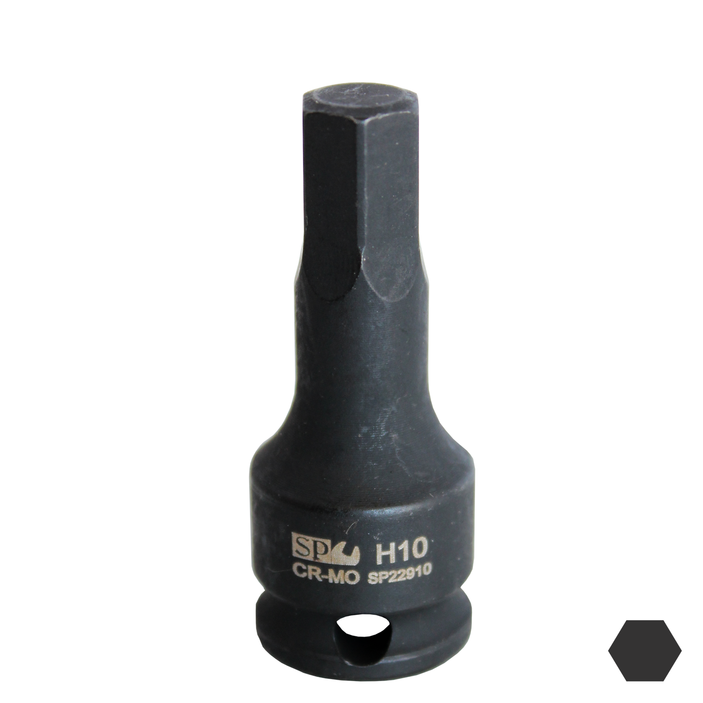 SP Tools Socket Impact 3/8"Dr Inhex Metric 6mm  SP22906