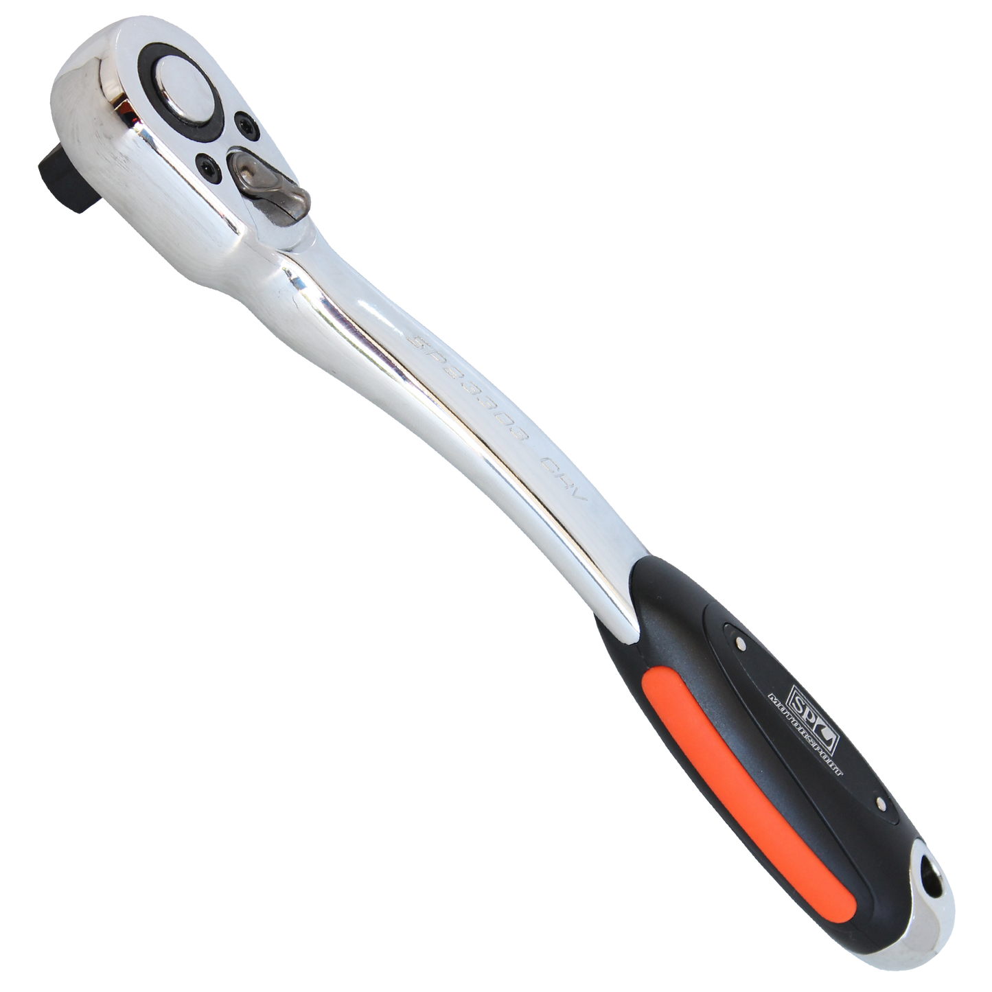 SP Tools Ratchet 1/2"Dr Curved 48T  SP23303