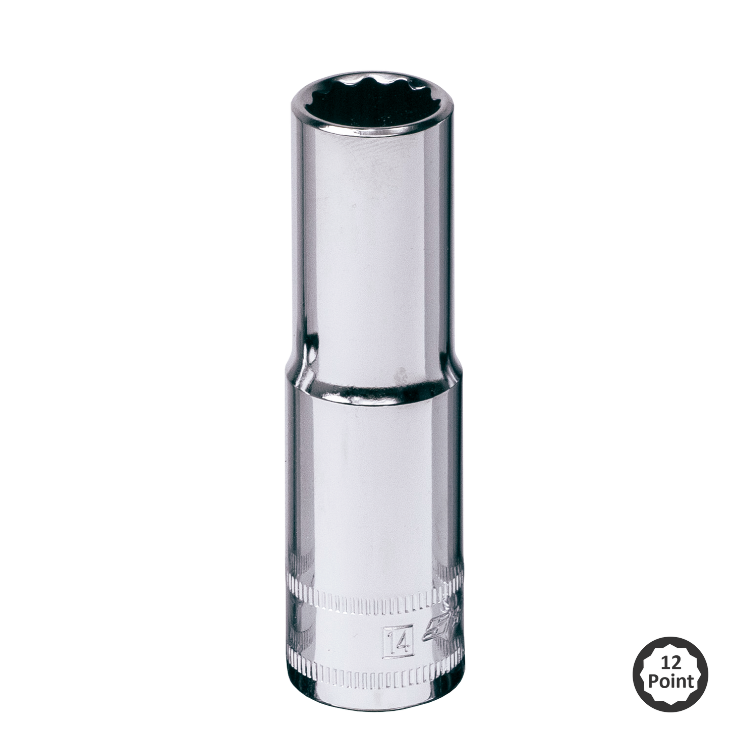 SP Tools Socket 1/2Dr 12Pt Deep Metric 12mm  SP23412
