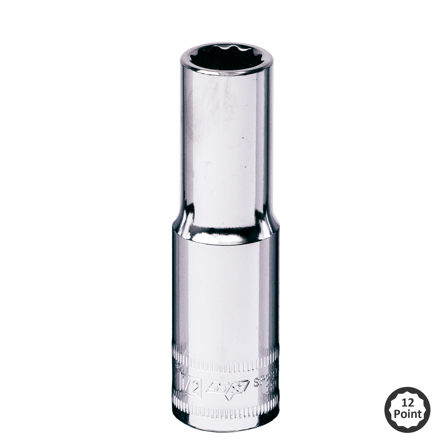 SP Tools Socket 1/2Dr 12Pt Deep SAE 7/16"  SP23454