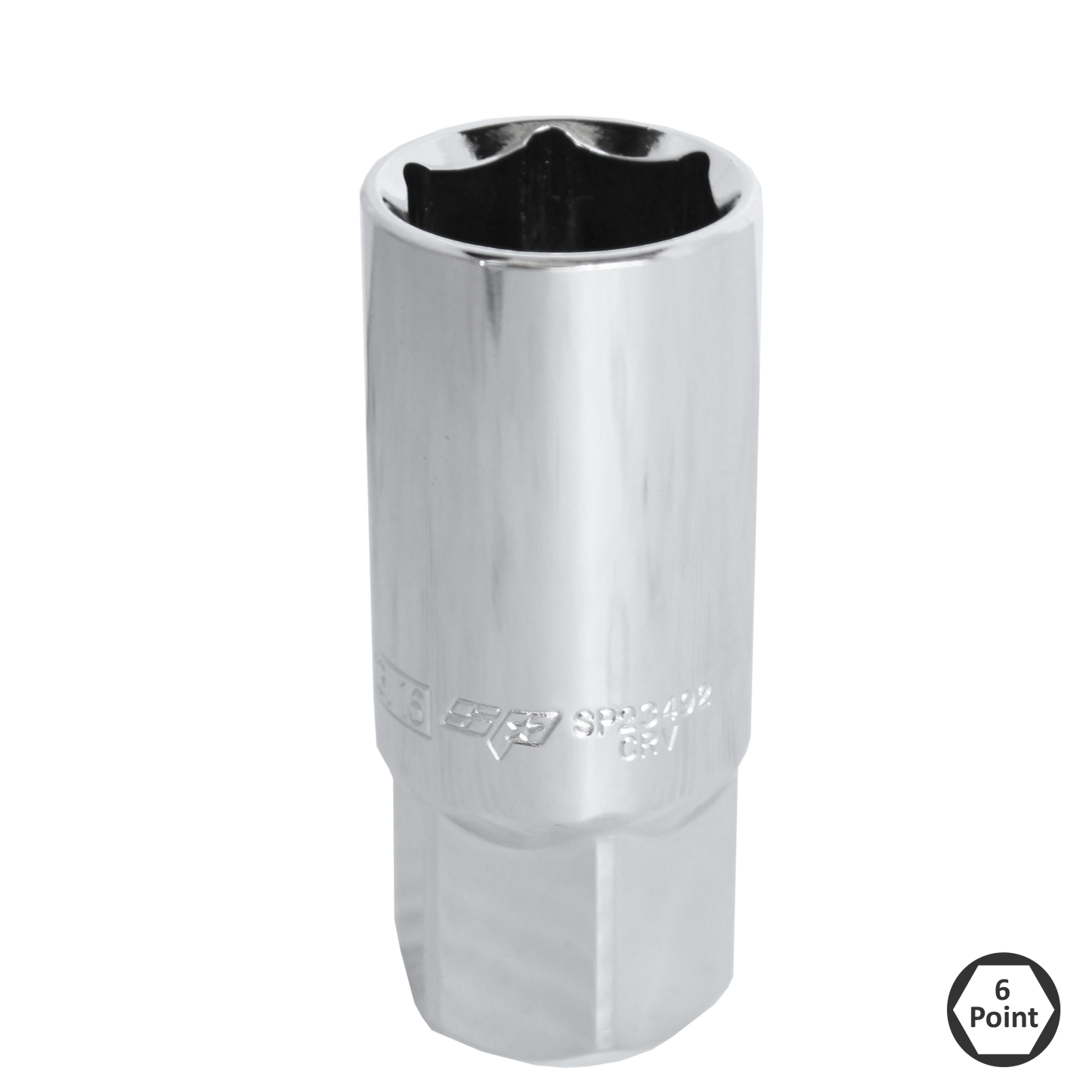 SP Tools Socket 1/2"Dr SPark Plug SAE 13/16"  SP23492