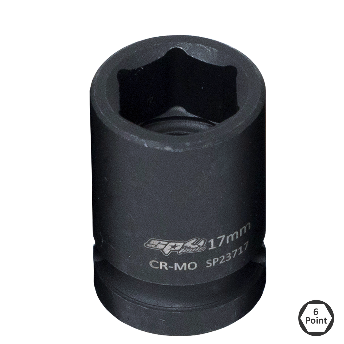 SP Tools Socket Impact 1/2" Dr 6Pt Metric 12mm  SP23712