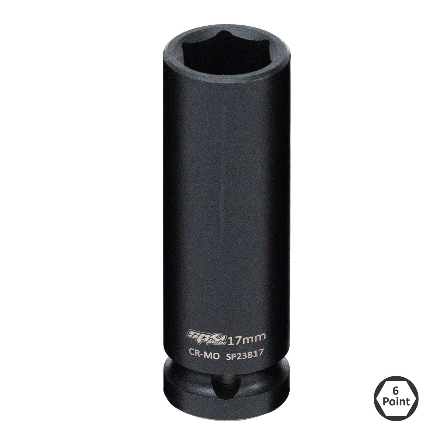 SP Tools Socket Impact 1/2Dr 6Pt Deep Metric 34mm  SP23834