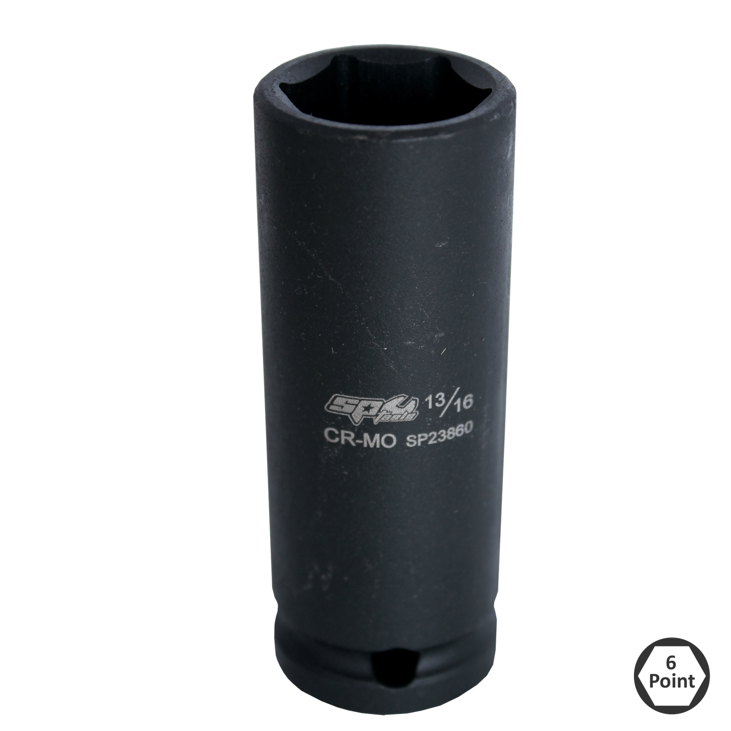 SP Tools Socket Impact 1/2"Dr 6Pt Deep SAE 1-5/16"  SP23868
