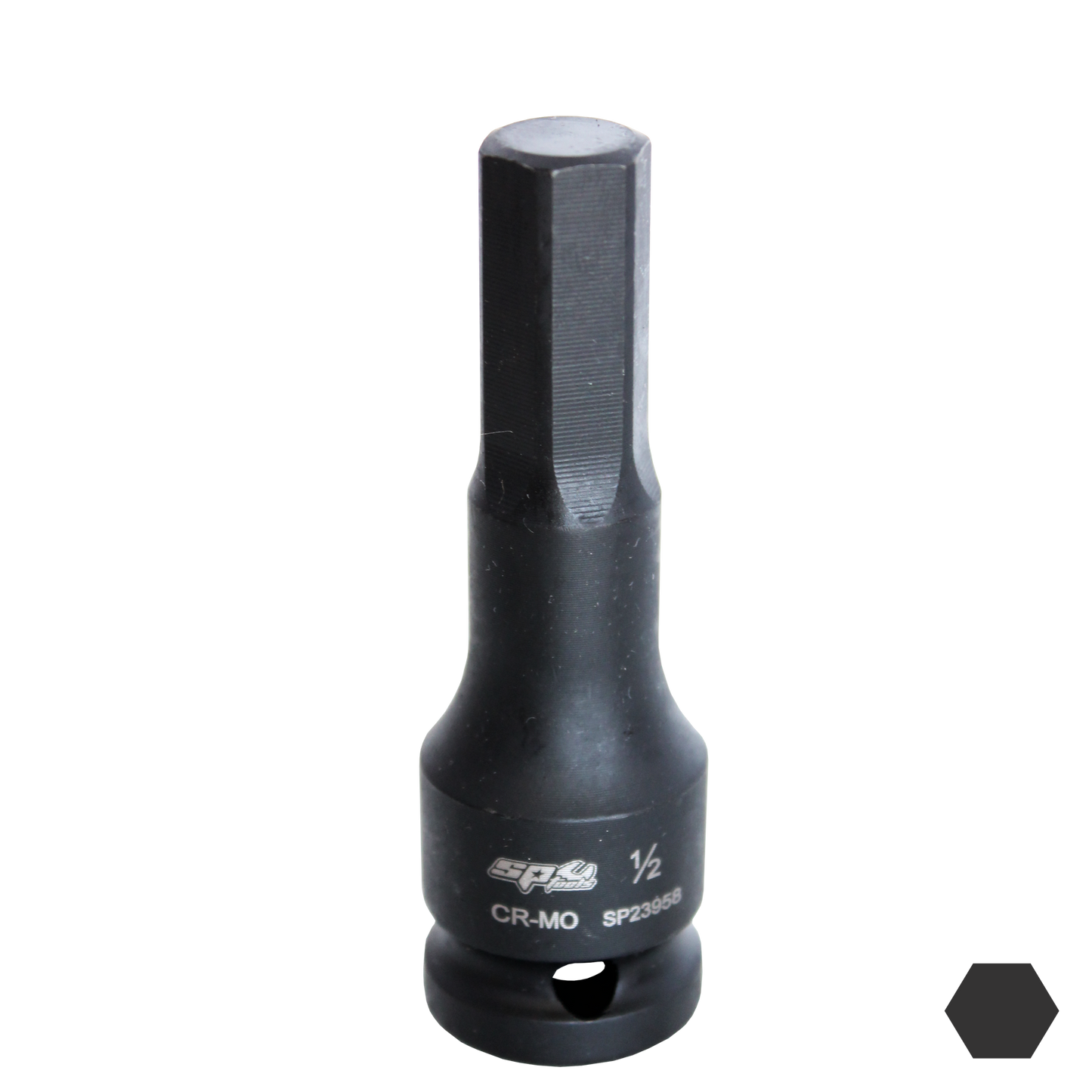 SP Tools Socket Impact 1/2"Dr Inhex SAE 7/16"  SP23957