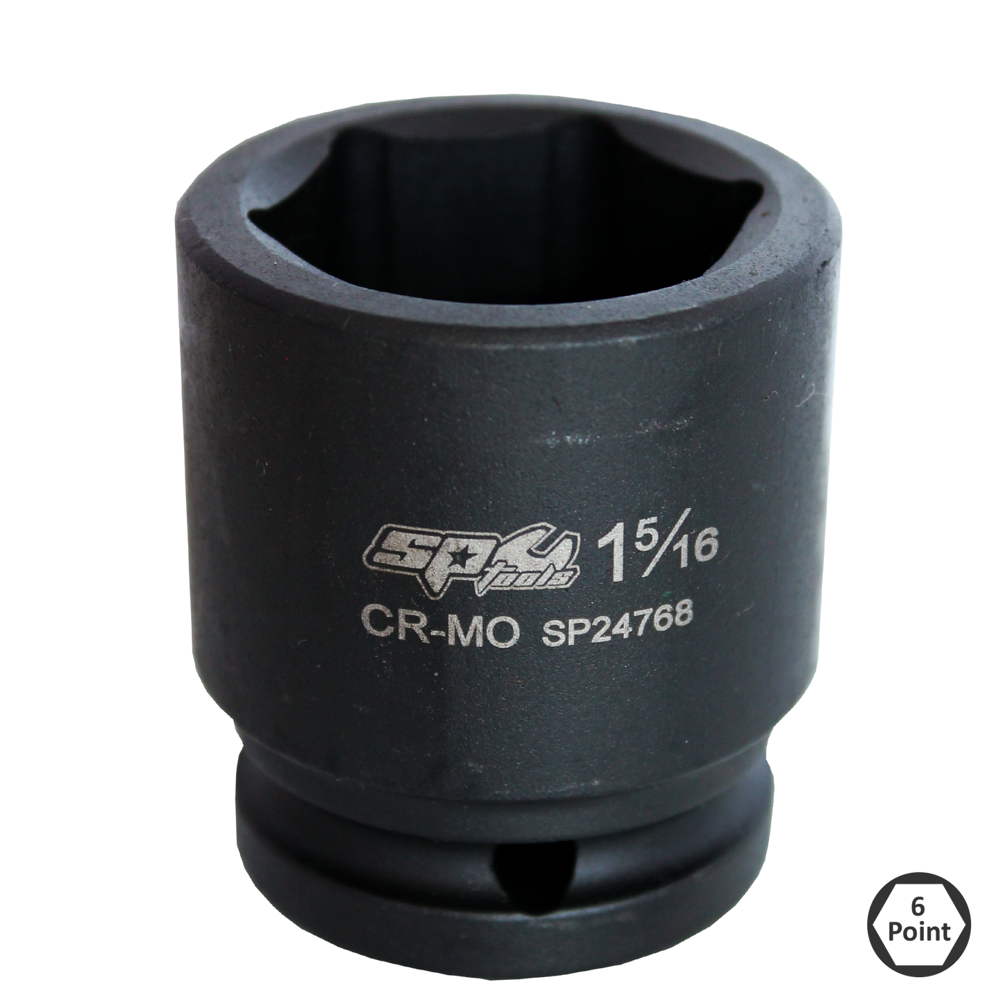 SP Tools Socket Impact 3/4"Dr 6Pt SAE 2"  SP24779