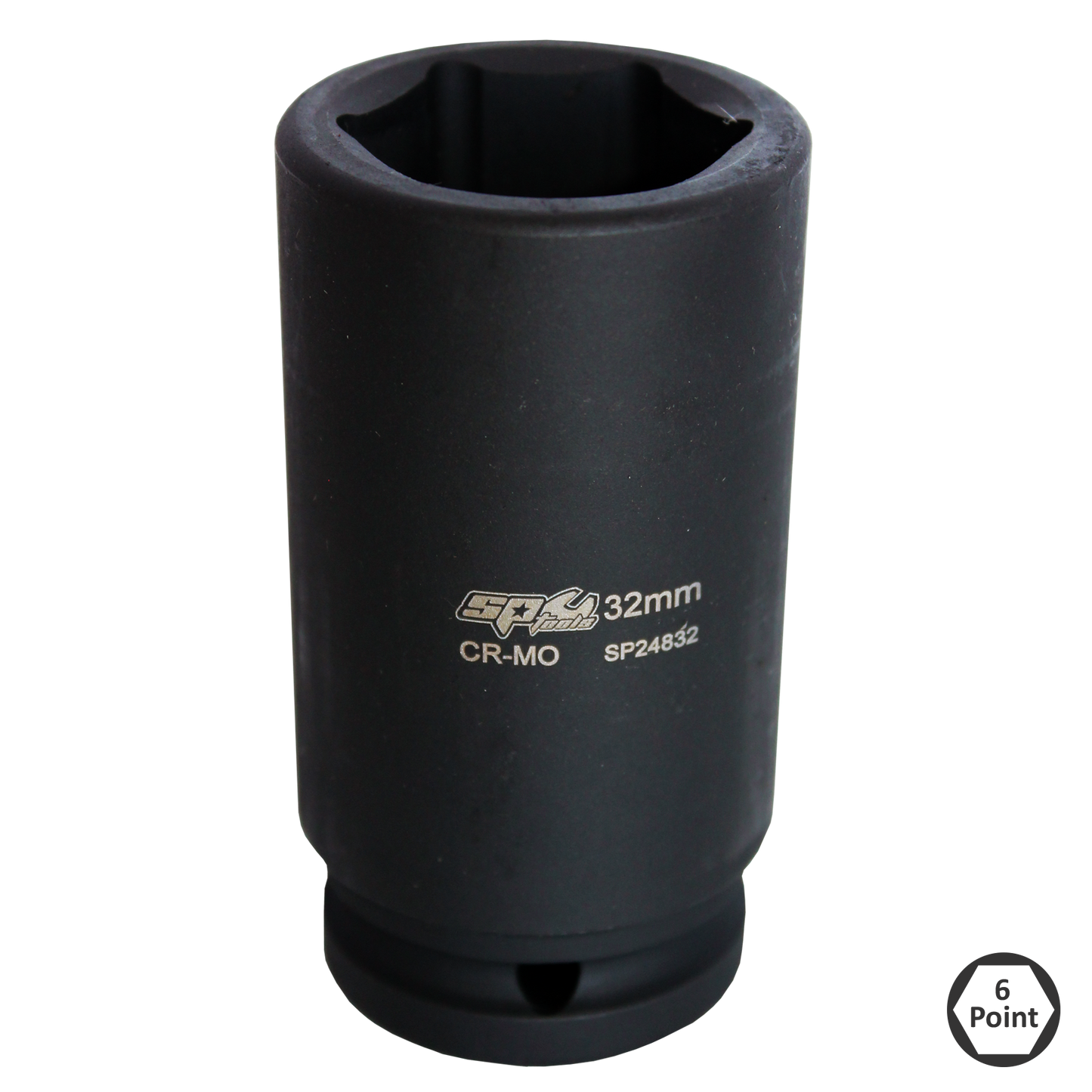 SP Tools Socket Impact 3/4" Dr 6Pt Deep Metric 17mm  SP24817