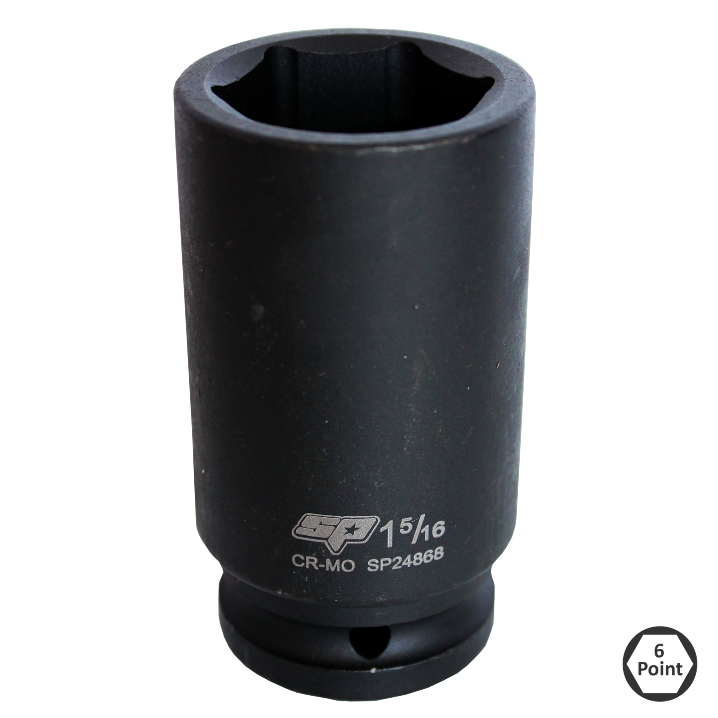SP Tools Socket Impact 3/4Dr 6Pt SAE Deep 1-9/16"  SP24872