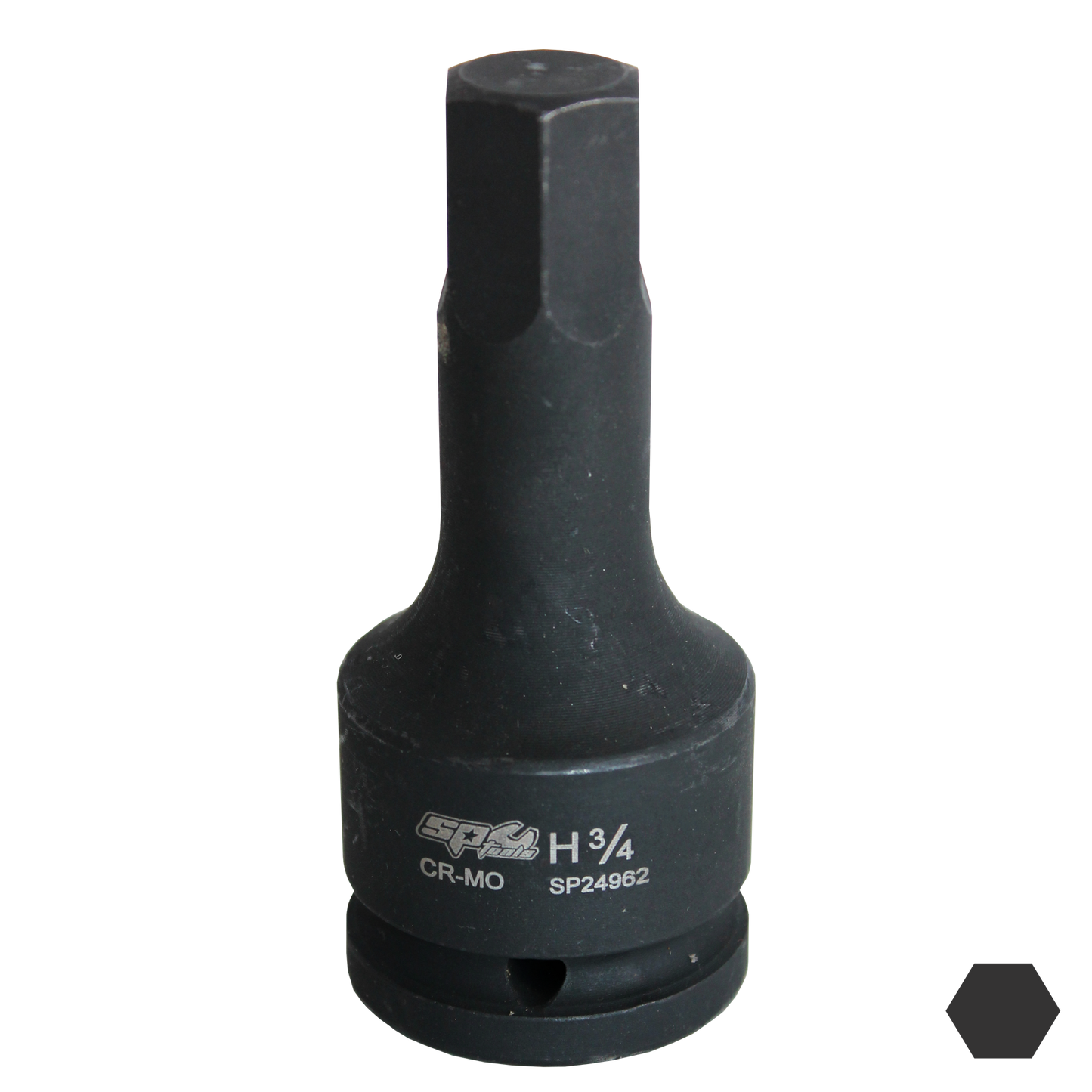 SP Tools Socket Impact 3/4"Dr Inhex SAE 1"  SP24965