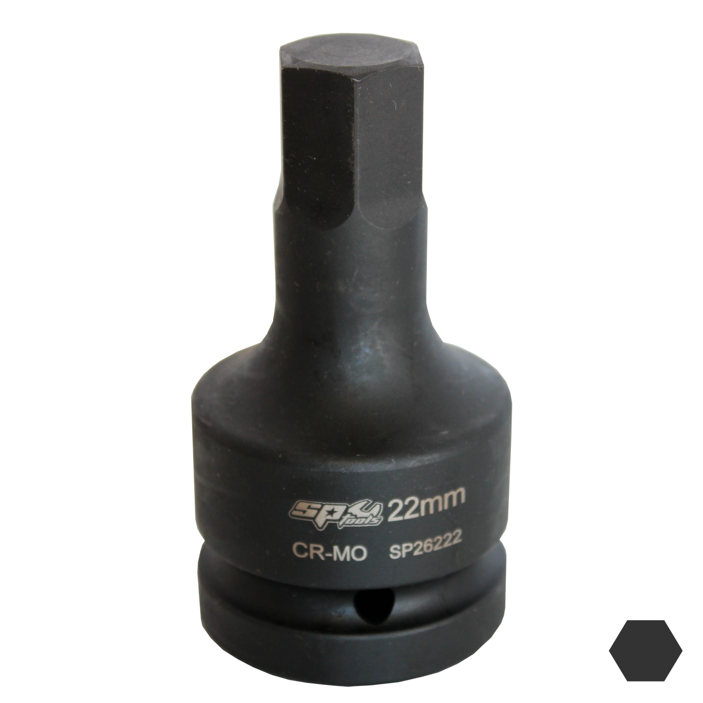 SP Tools Socket Impact 1"Dr Inhex Metric 19mm  SP26219
