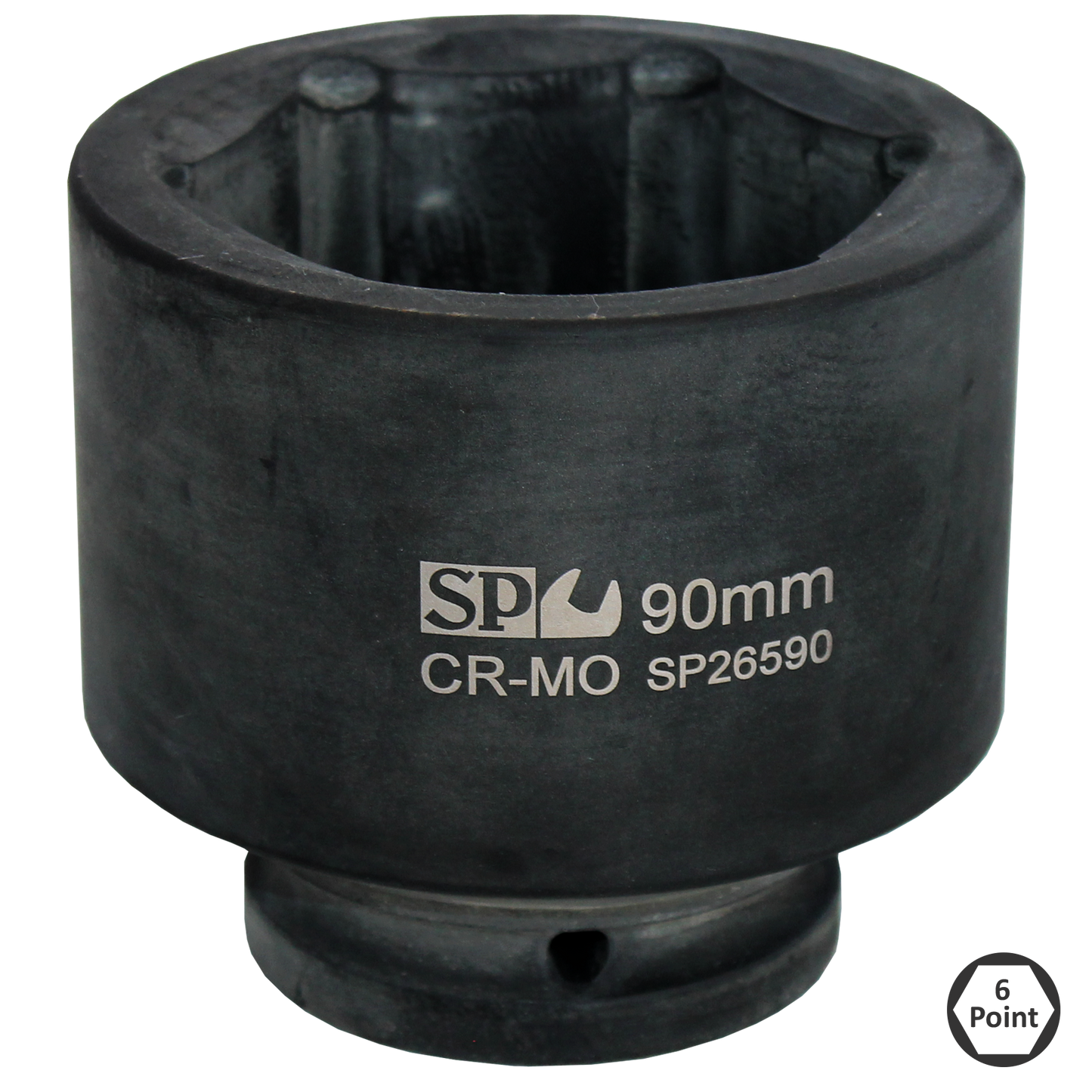 SP Tools Socket Impact 1-1/2"Dr 6Pt Metric 78mm  SP26578