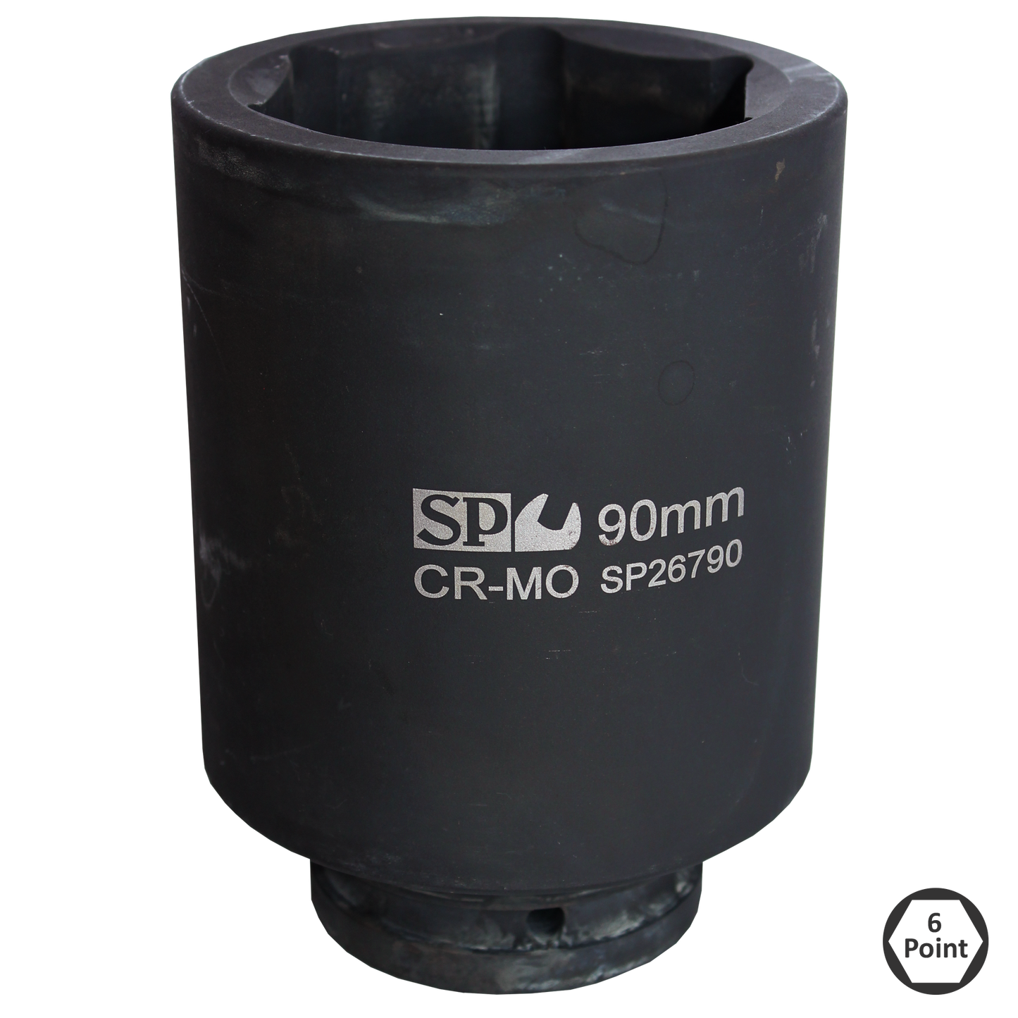 SP Tools Socket Impact 1-1/2"Dr 6Pt Deep Metric 73mm SP26773