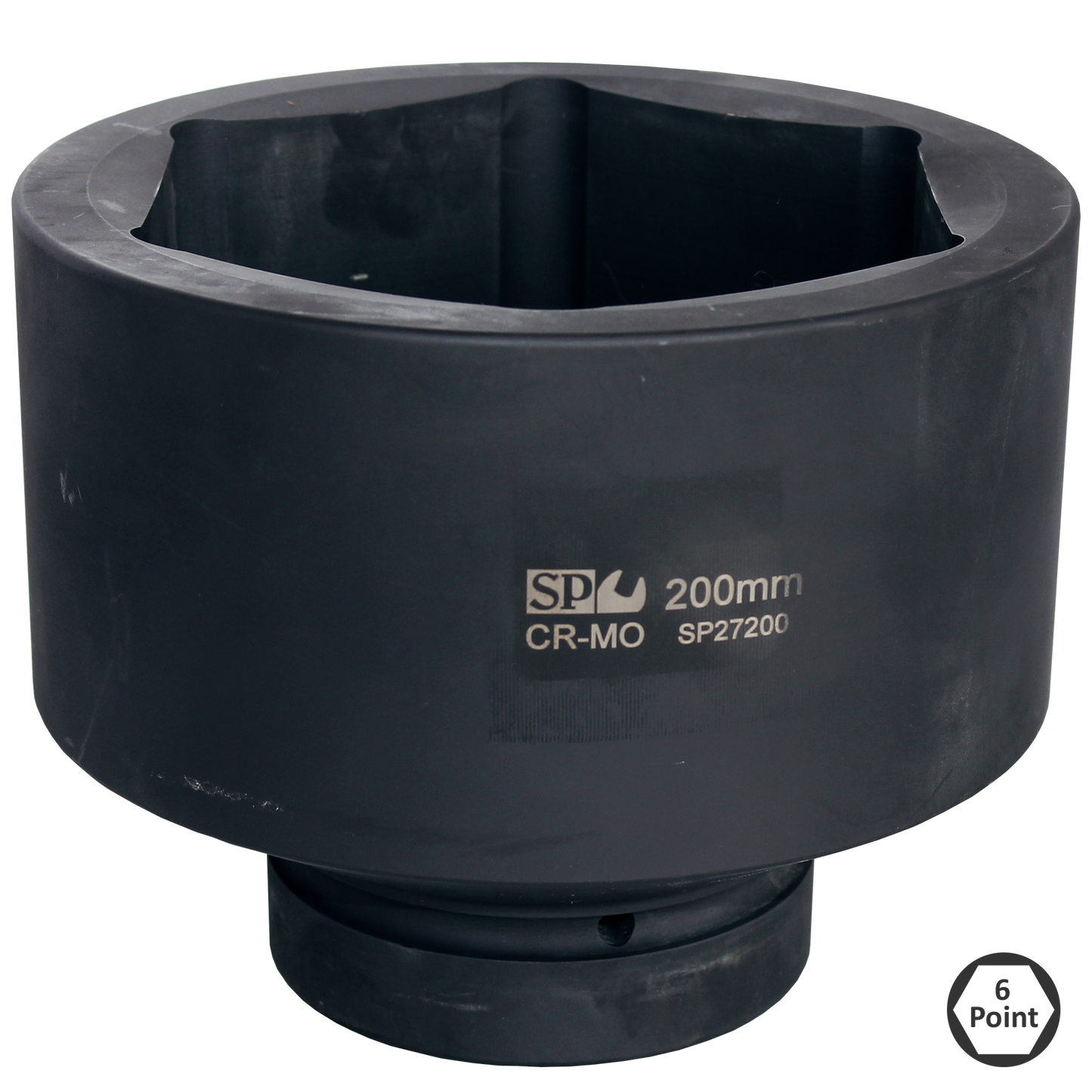 SP Tools Socket Impact 2-1/2"Dr 6Pt Metric 110mm SP27110