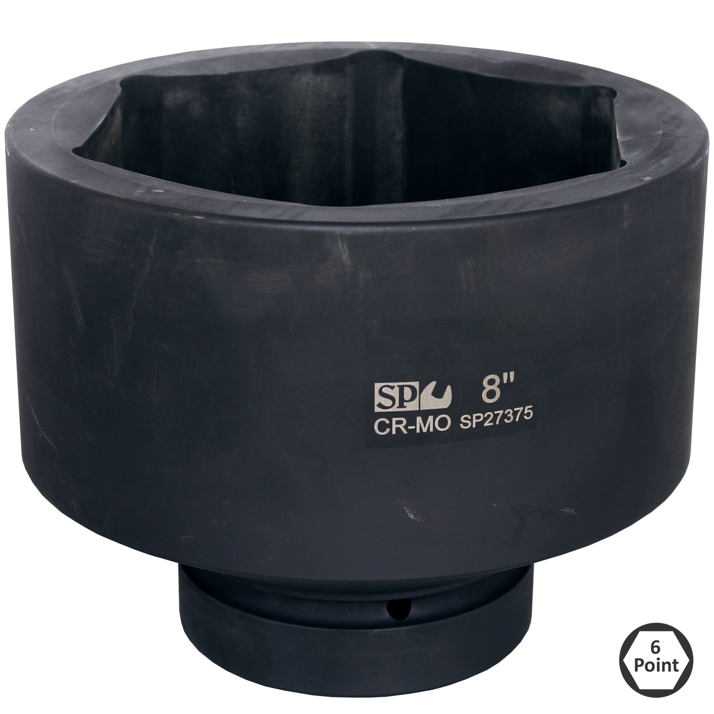 SP Tools Socket Impact 2-1/2"Dr 6Pt SAE 5-1/4" SP27331