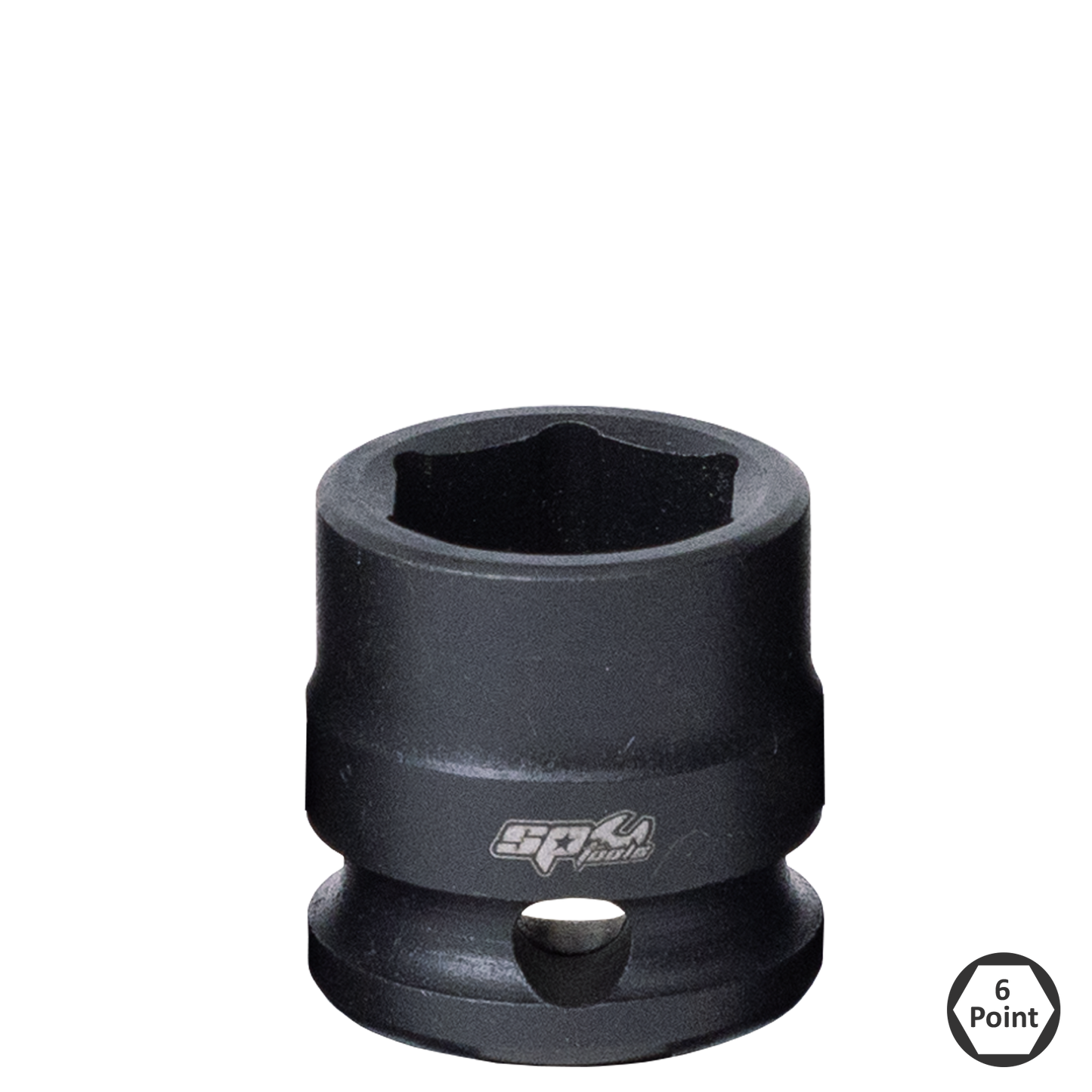 SP Tools Socket Impact Stubby Metric  3/8"Dr 6Pt 8mm SP28208