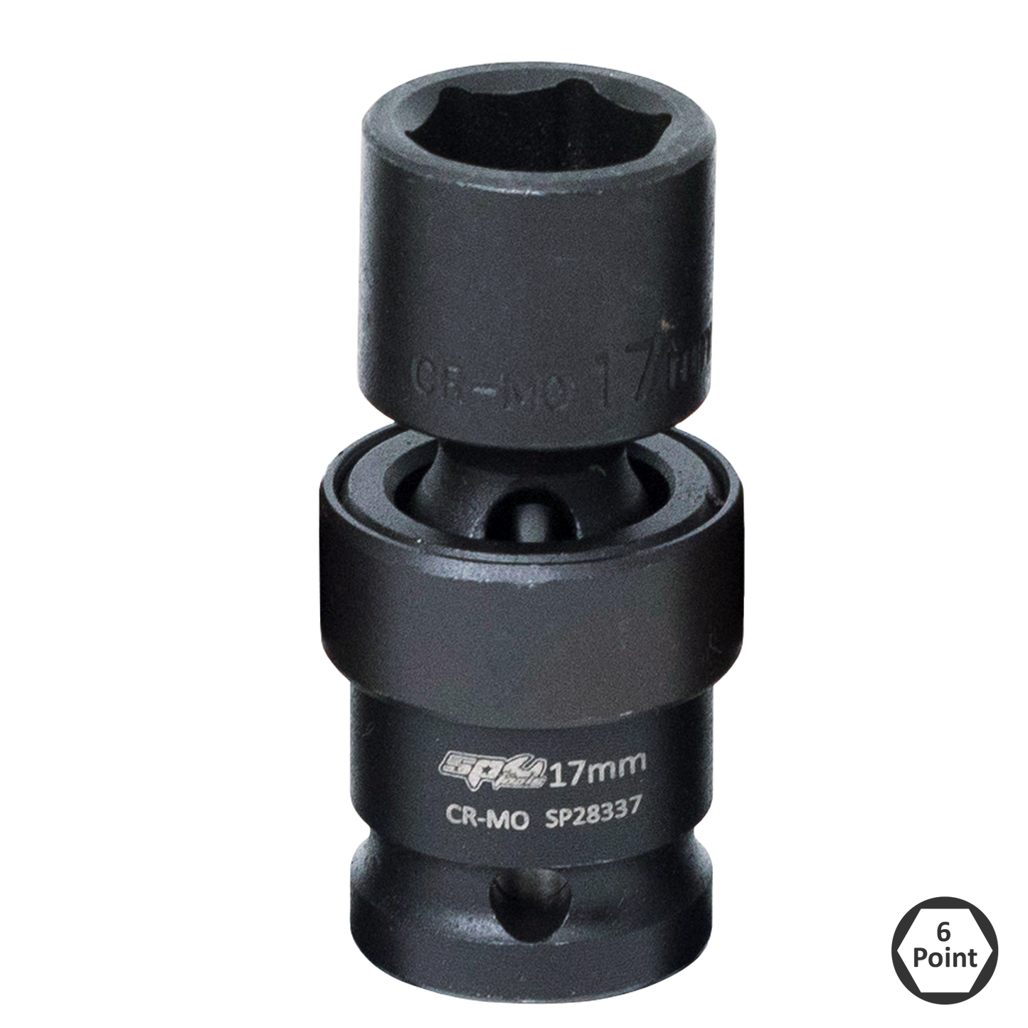 SP Tools Socket Impact Swivel 1/2Dr 6Pt 14mm SP28334