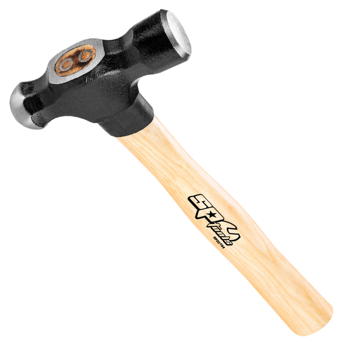 SP Tools Normalised Head Ball Pein Hammer - Hickory Handle 24Oz SP30154