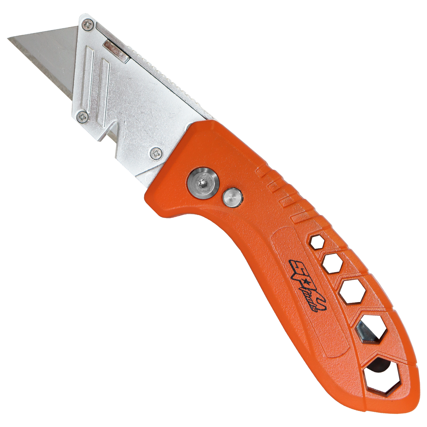 SP Tools Folding Lock-Back Utility Knife SP30852