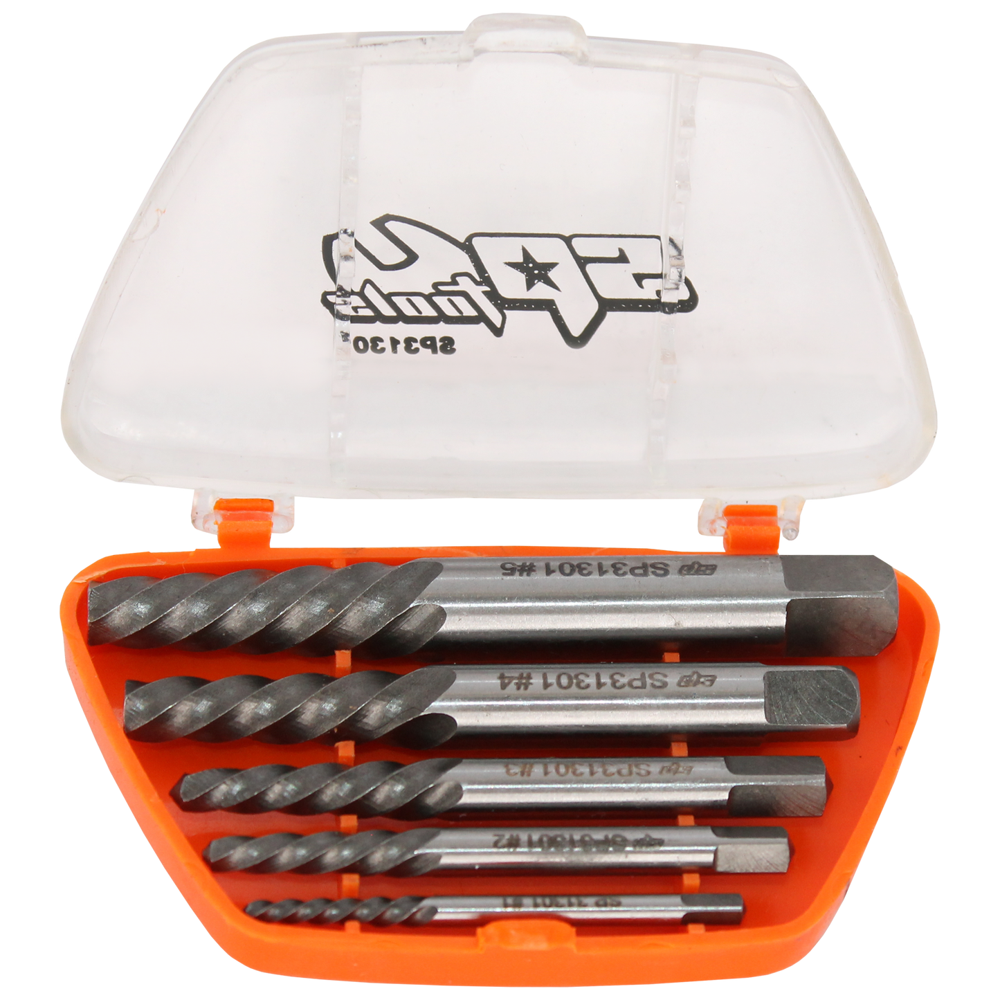 SP Tools Screw Extractor Set Spiral Type 5Pk SP31301