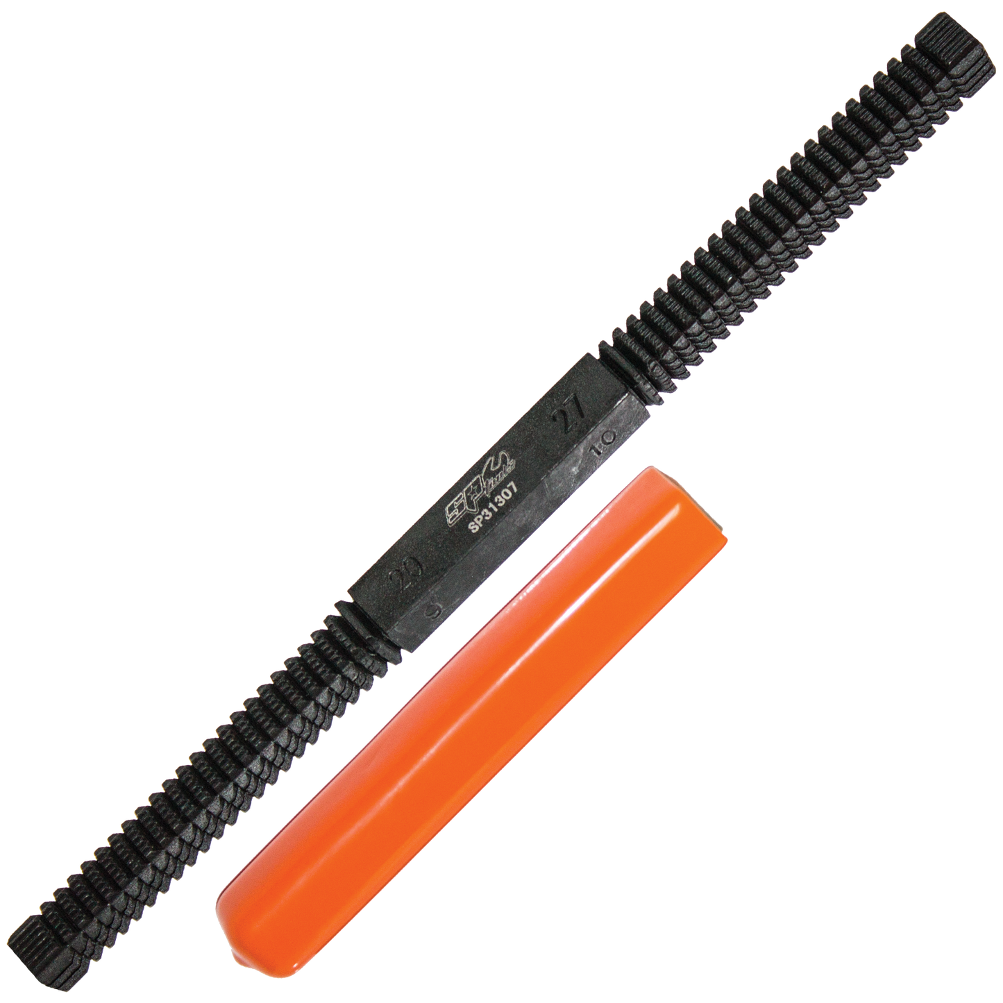 SP Tools Internal & External Thread Files Plus Slip-On Grips Metric/SAE SP31307