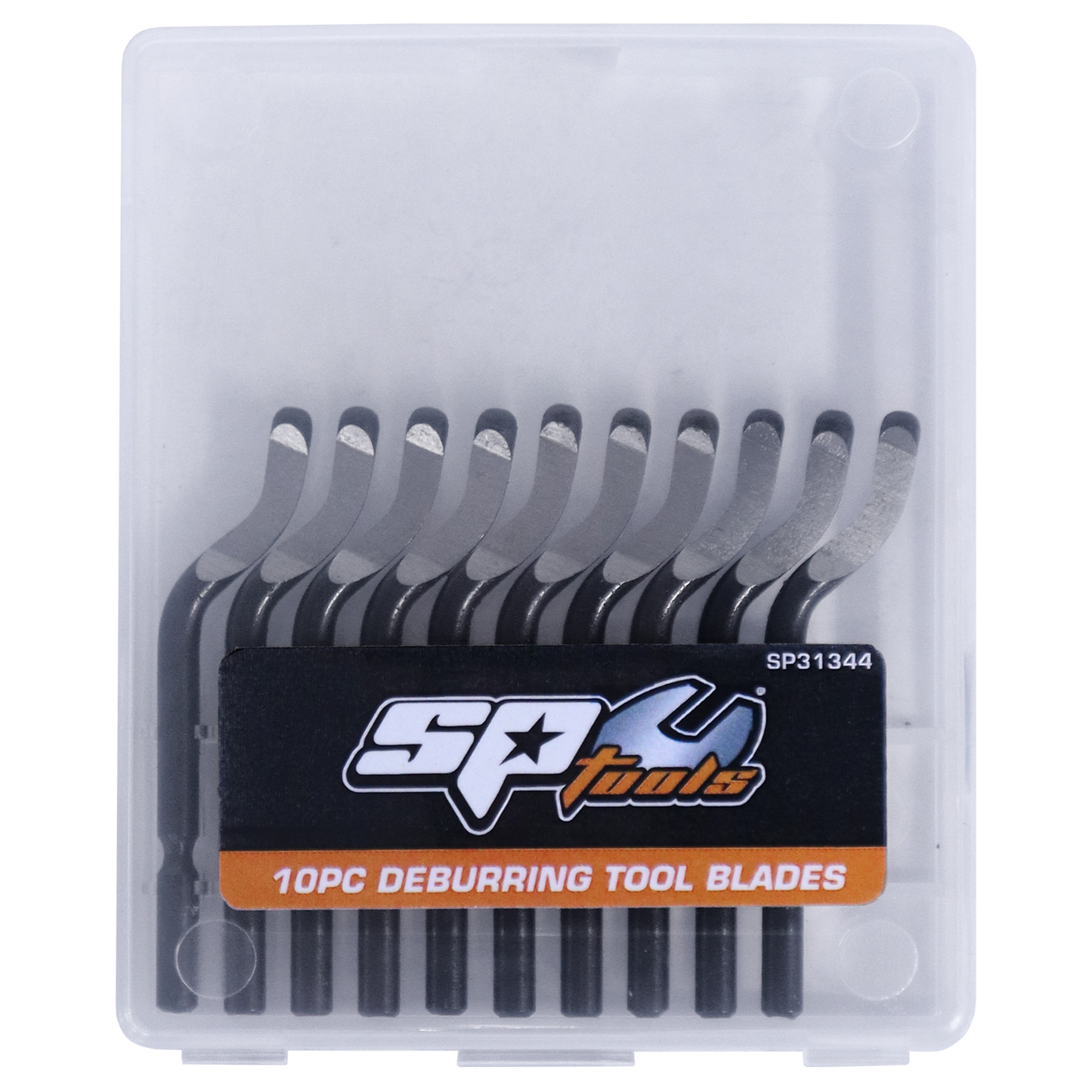SP Tools Replacement Blades 10Pk For Deburring Tool (Suits SP31343) SP31344