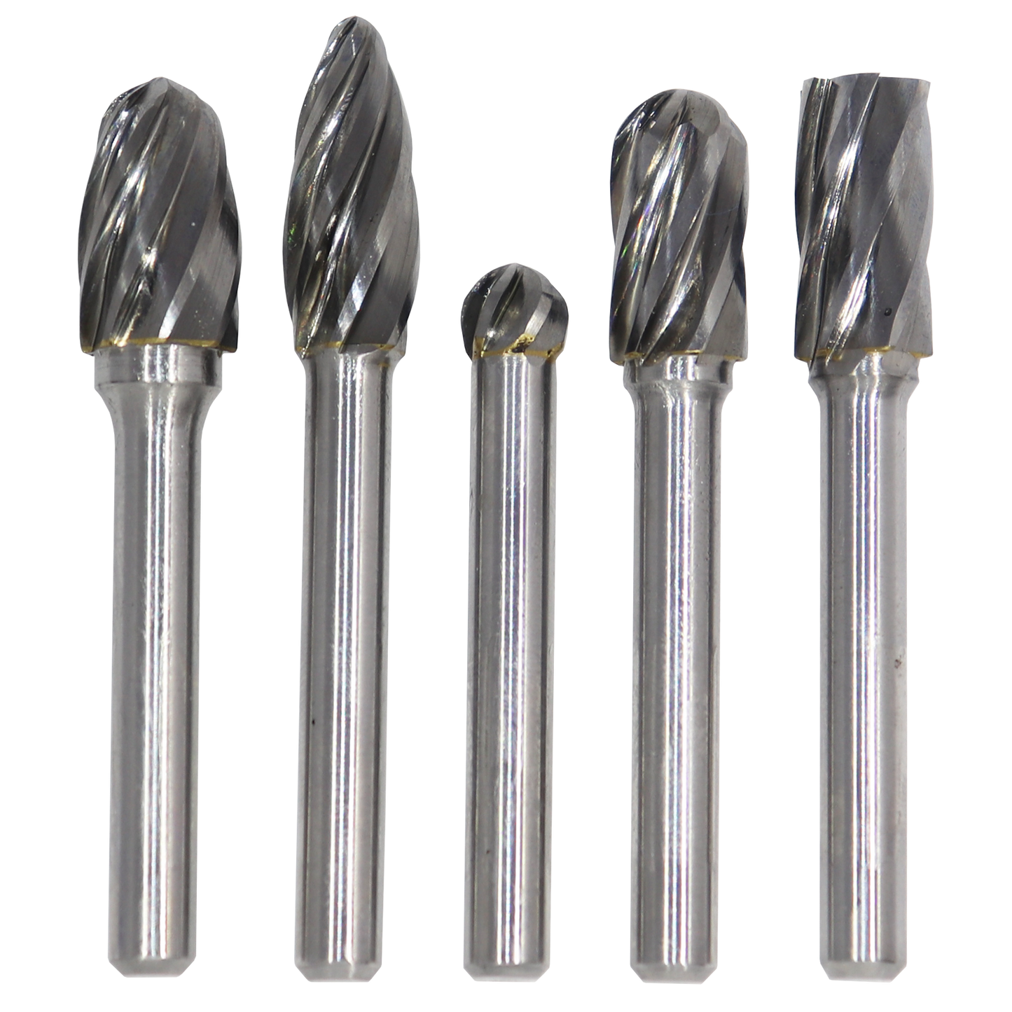 SP Tools Tungsten Carbide Burr Cylinder Radius Top 10x20mm (Suits Aluminium Applications) SP31351A