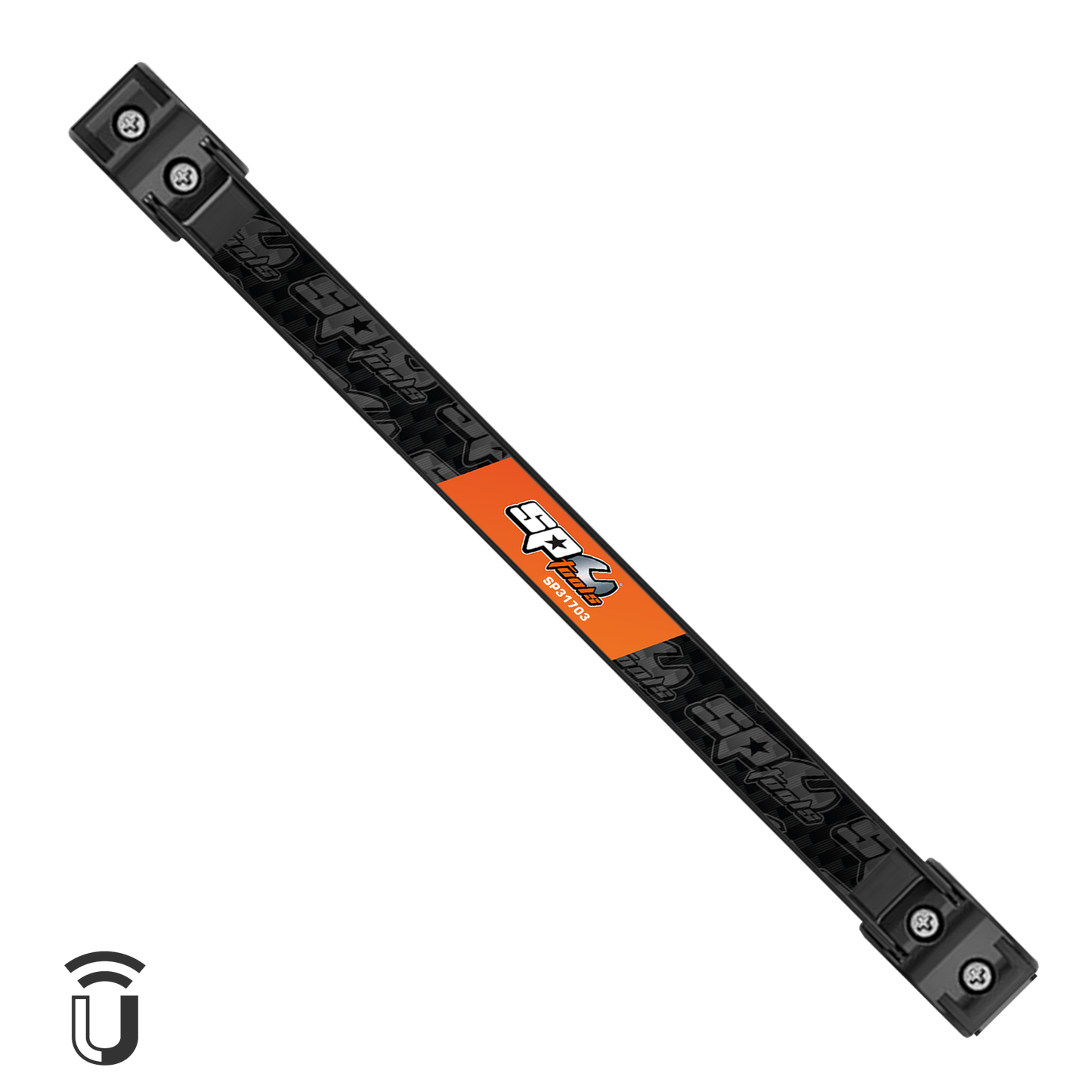 SP Tools HD Magnetic Tool Holder Strip 300mm W/SP Logo SP31703