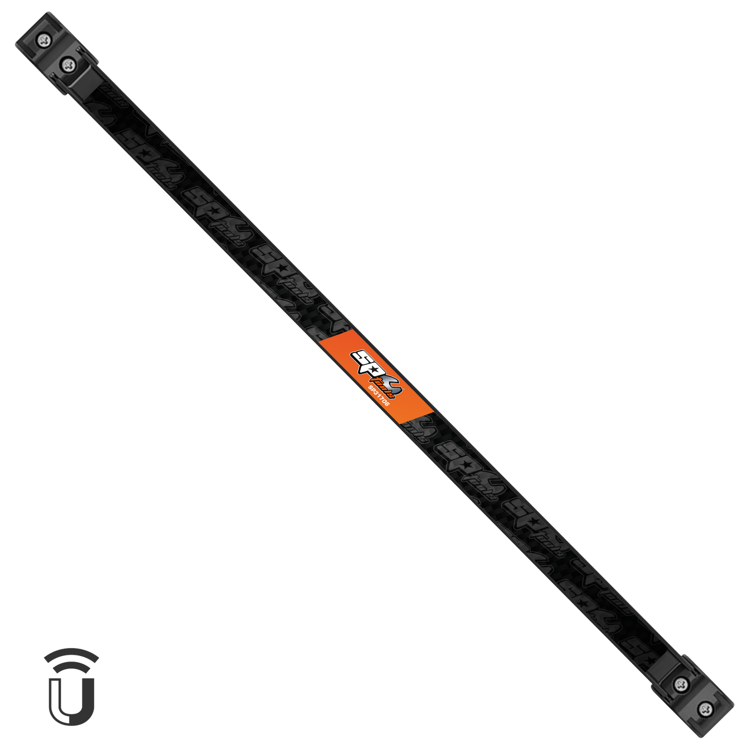 SP Tools HD Magnetic Tool Holder Strip 600mm W/SP Logo SP31706