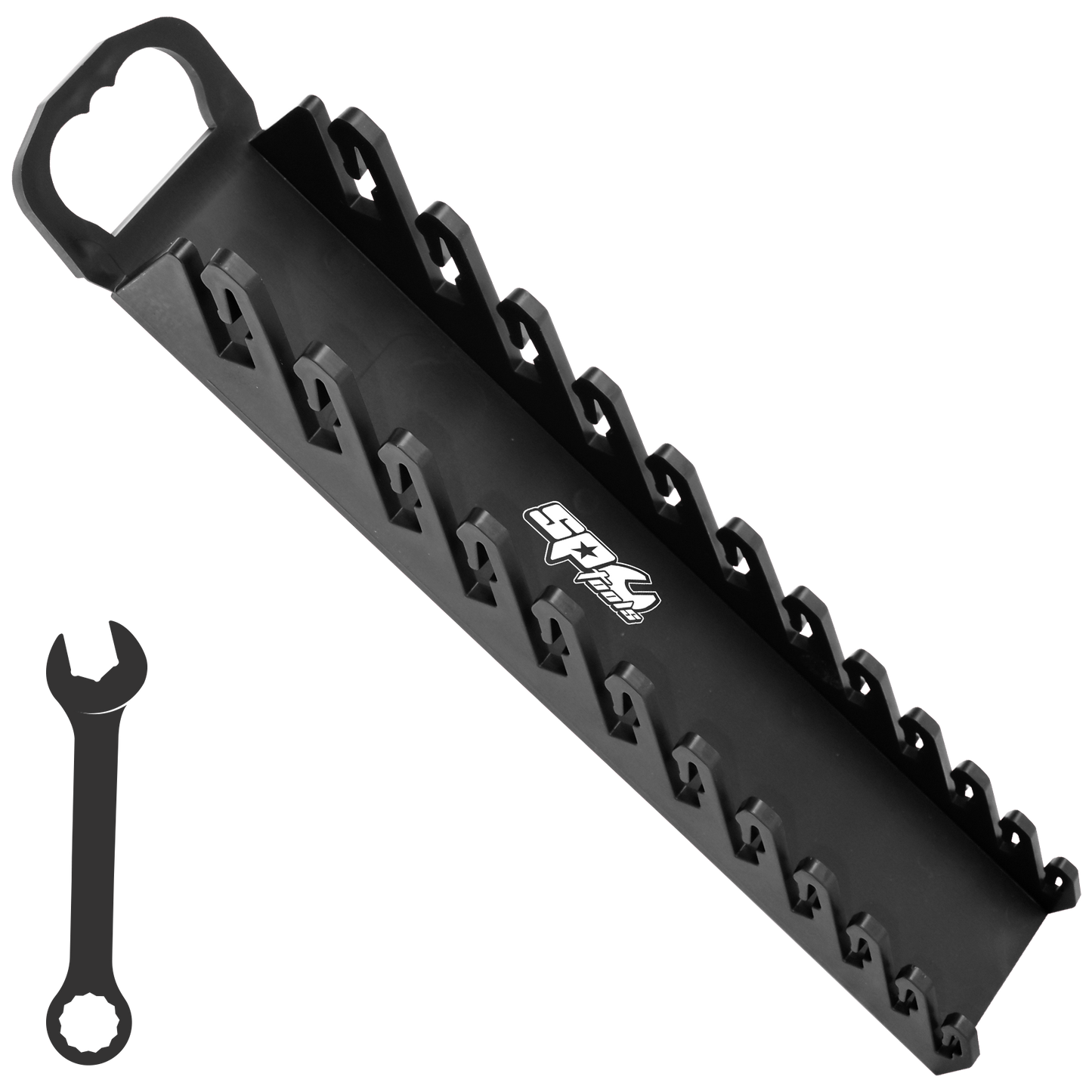 SP Tools Stubby Spanner Rack (Holds up to 12 Spanners) SP31720