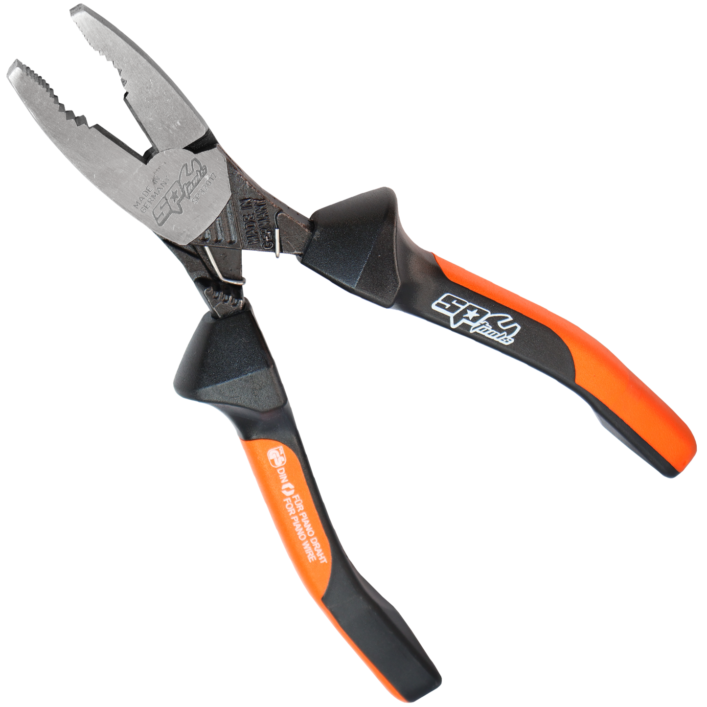 SP Tools Pliers & Cutters - HD Combination Precision 180mm SP32017