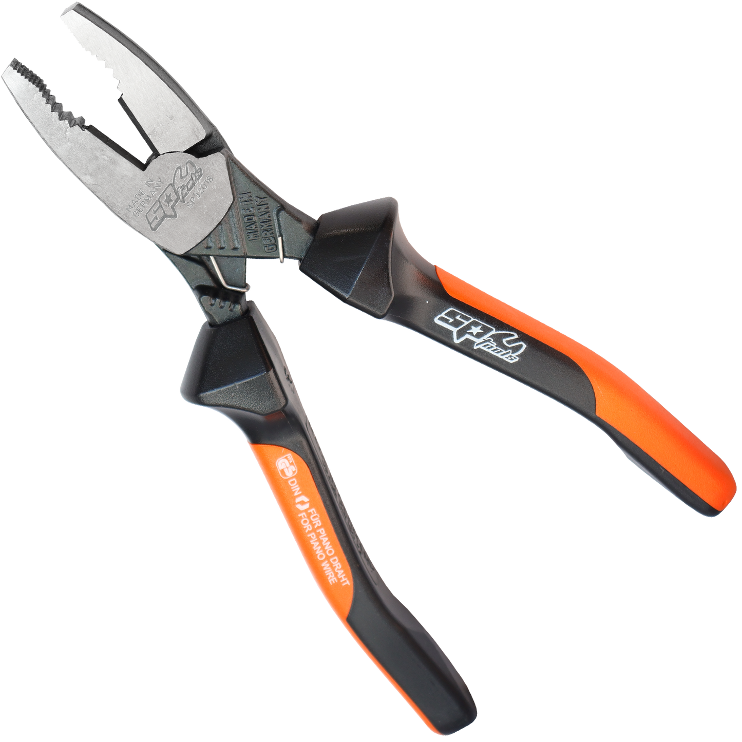 SP Tools Pliers & Cutters - HD Combination SP Precision 200mm SP32018
