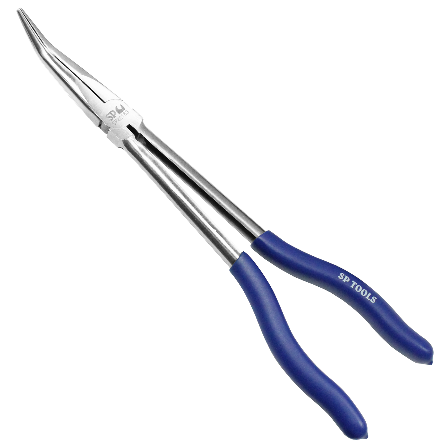 SP Tools Pliers Long Handle 275mm Bent 45 Degree SP32163