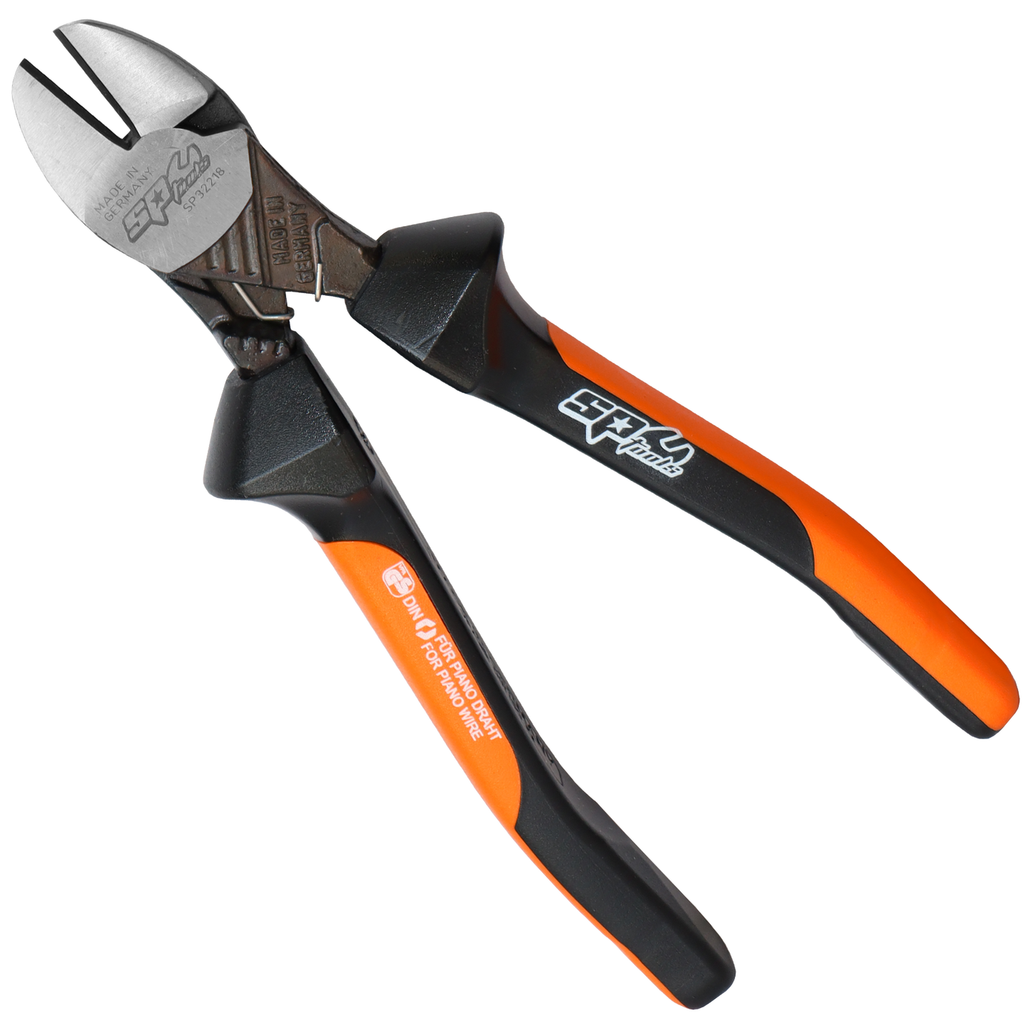 SP Tools Pliers & Cutters - HD Diagonal SP Precision 200mm SP32218