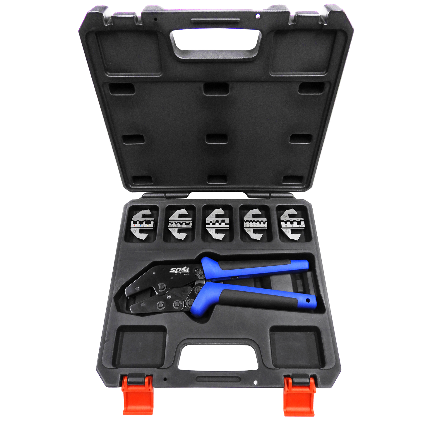 SP Tools Quick Change Ratchet Crimper Kit 6Pk SP32288