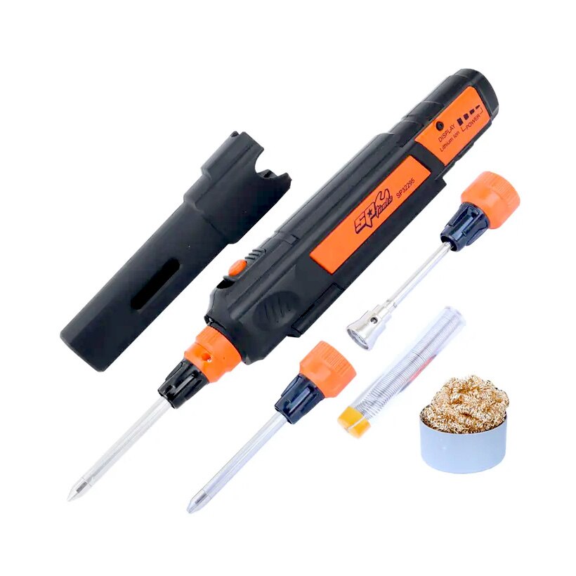 SP Tools Li-Ion Cordless Soldering Kit 90W + Heat Shrink Function SP32295