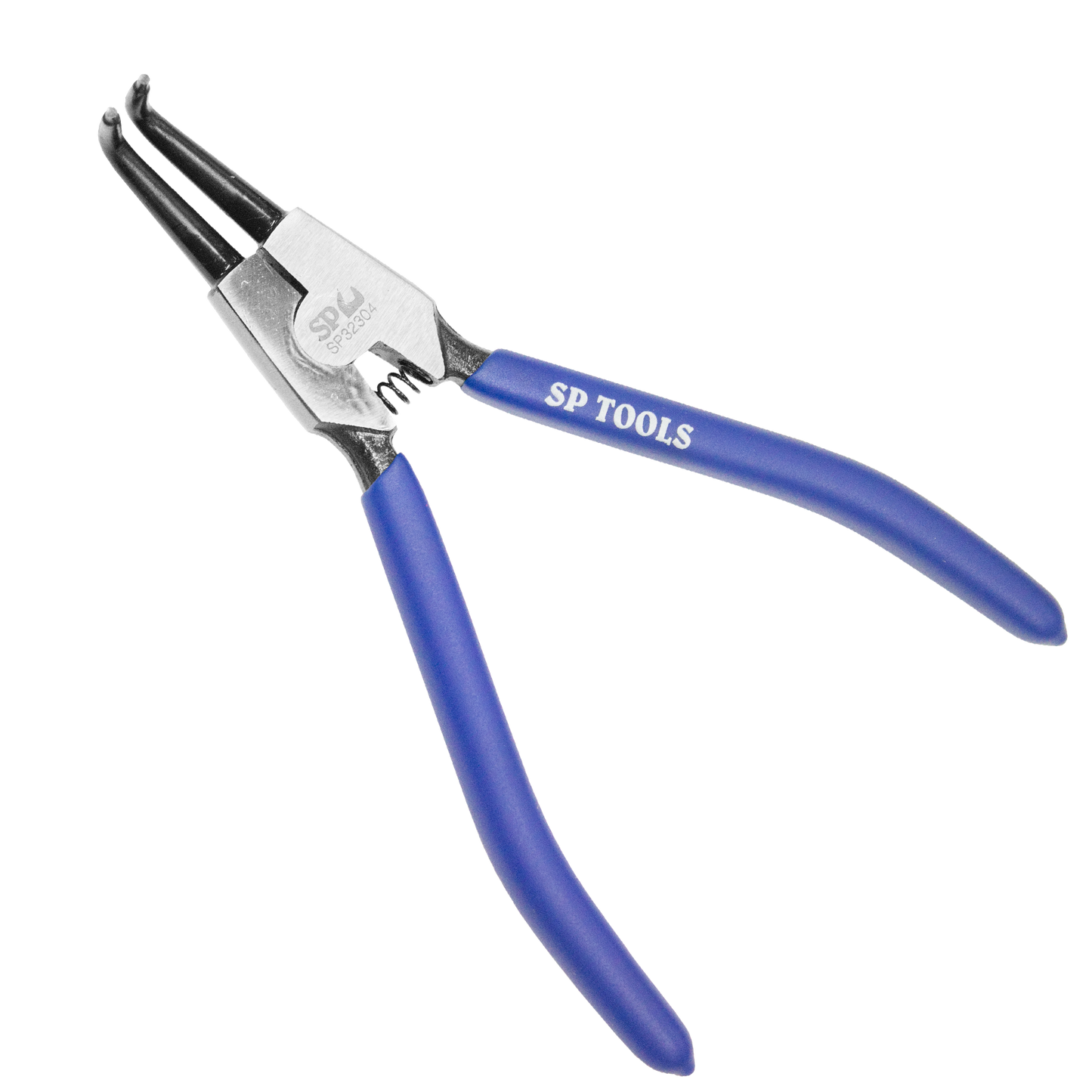 SP Tools Circlip Pliers 140mm Bent External SP32314