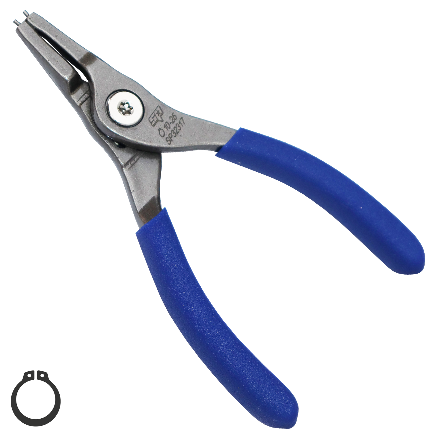 SP Tools Pliers Circlip External Straight 140mm 10-25mm SP32317